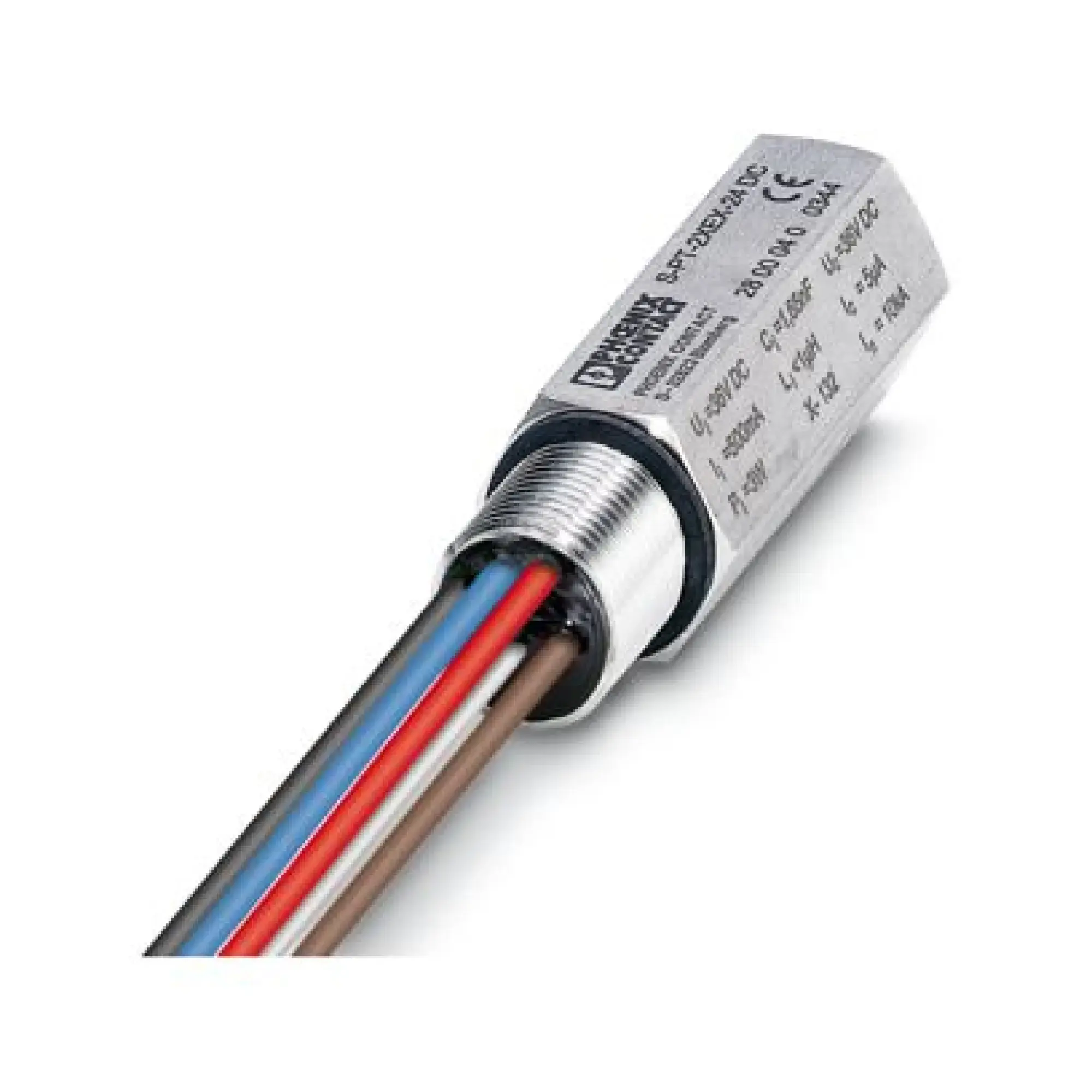 Phoenix Contact 2800040 Surge protection device S-PT-2XEX-24DC (img_001) Phoenix Contact 2800040 Surge protection device S-PT-2XEX-24DC (img_001)