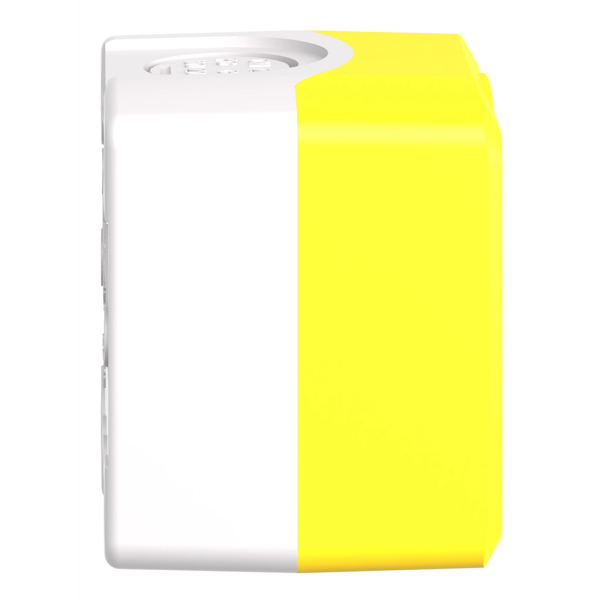 Schneider Electric XALKW01 Empty enclosure, Harmony XALK, plastic, light grey, yellow, 1 hole, 22mm, for illuminated emergency stop and sign (img_002) Schneider Electric XALKW01 Empty enclosure, Harmony XALK, plastic, light grey, yellow, 1 hole, 22mm, for illuminated emergency stop and sign (img_002)