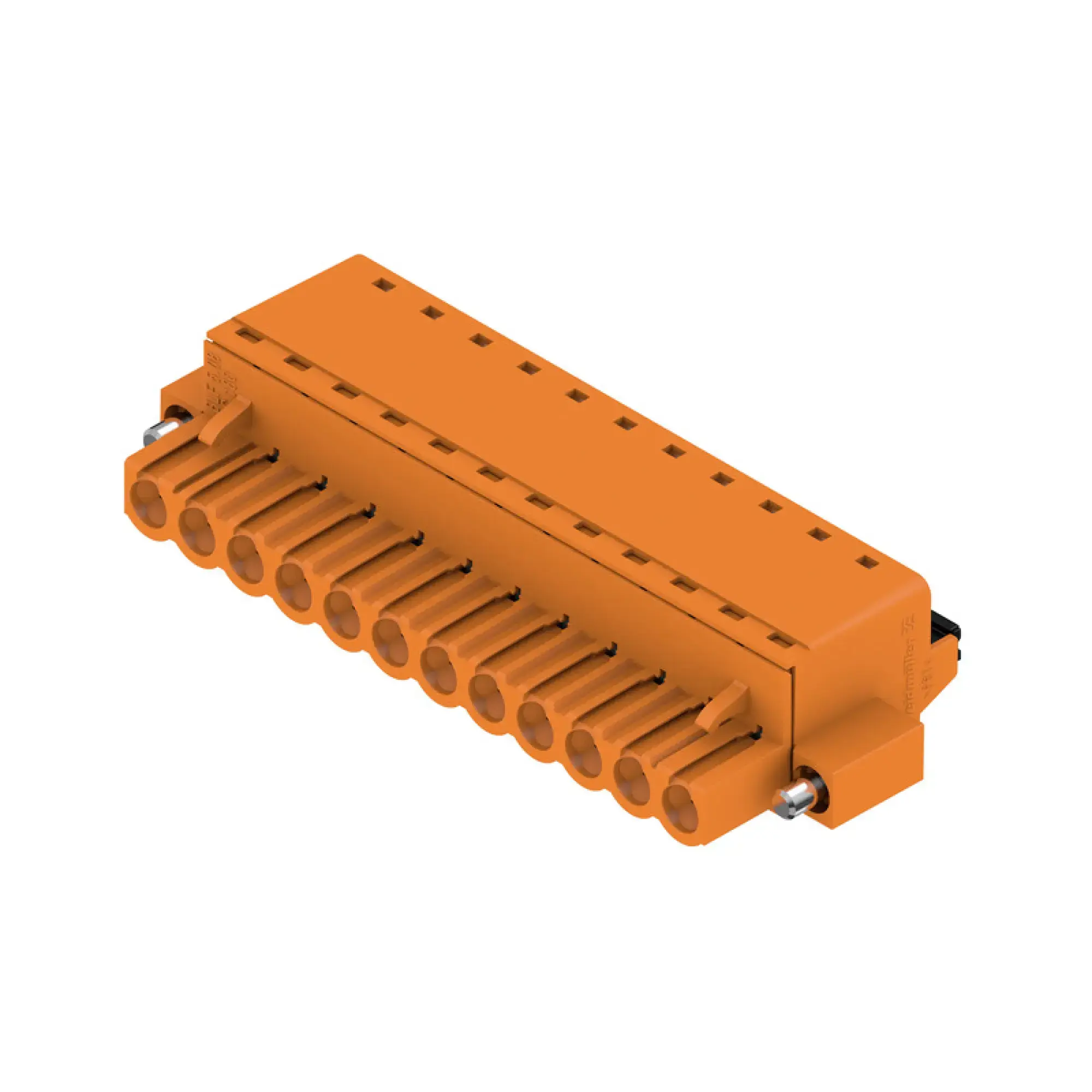 Weidmüller 1013190000 PCB connector (wire connection), 320 V, 24 A, Pitch in mm: 5.08, 3.31 mm², Number of poles: 12, PUSH IN with actuator, Box (img_001)