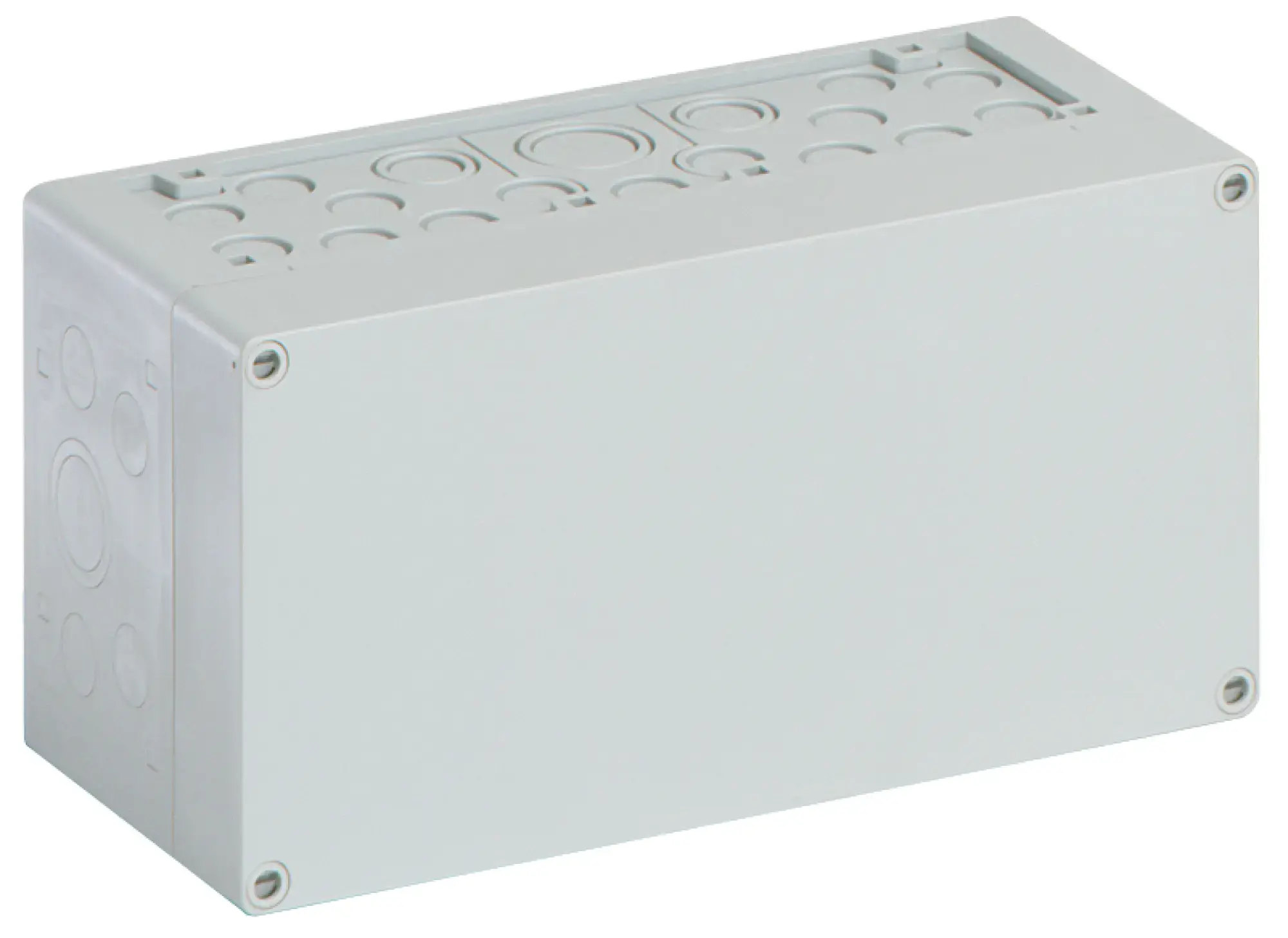 Spelsberg 74140101 Empty enclosure, Type of protection IP65, Impact strength IK08, Protection class II, Ui 690V AC, Rated insulation voltage 1000V DC, Halogen free (img_001)