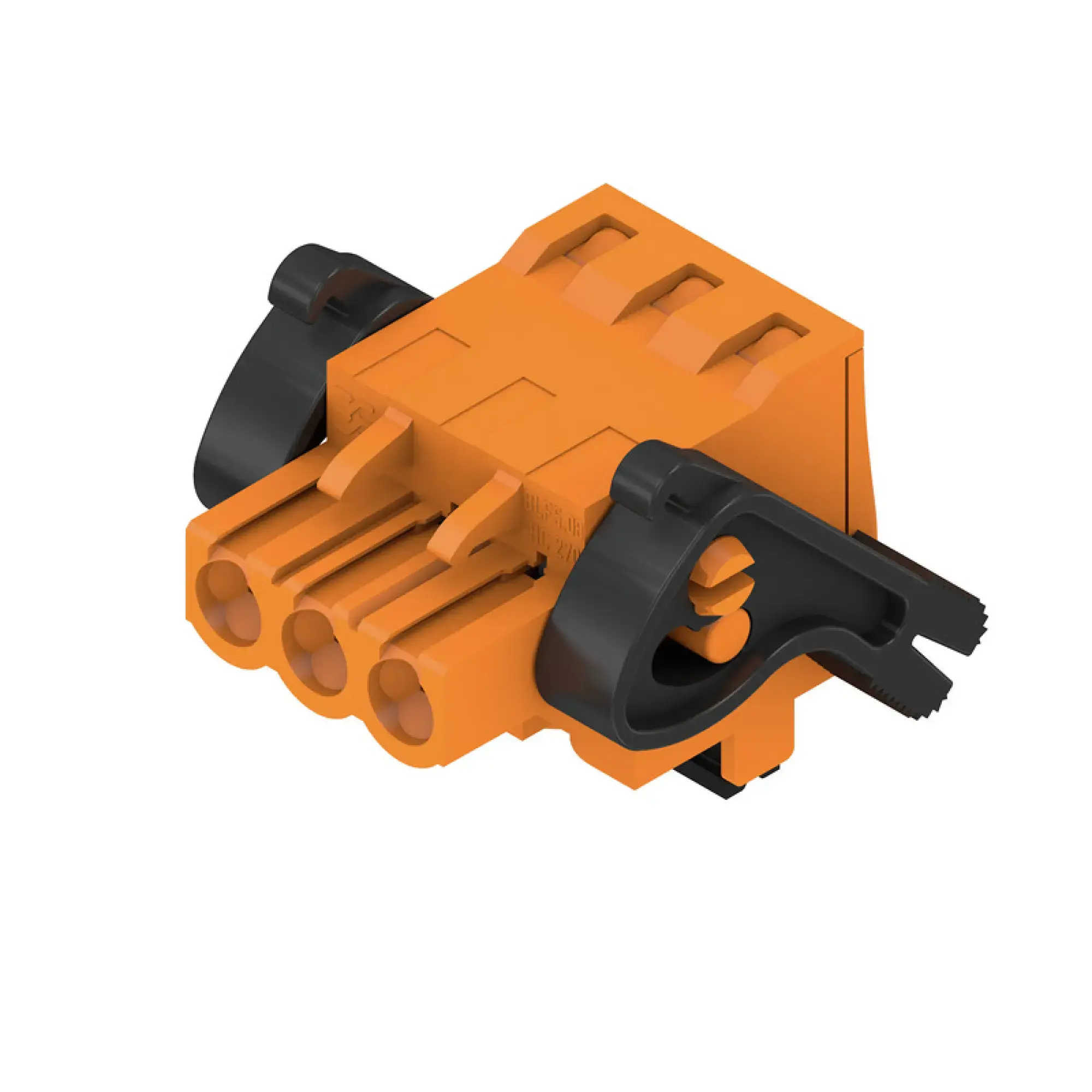 Weidmüller 1983090000 PCB connector (wire connection), 320 V, 24 A, Pitch in mm: 5.08, 3.31 mm², Number of poles: 3, PUSH IN with actuator, Box (img_001) Weidmüller 1983090000 PCB connector (wire connection), 320 V, 24 A, Pitch in mm: 5.08, 3.31 mm², Number of poles: 3, PUSH IN with actuator, Box (img_001)