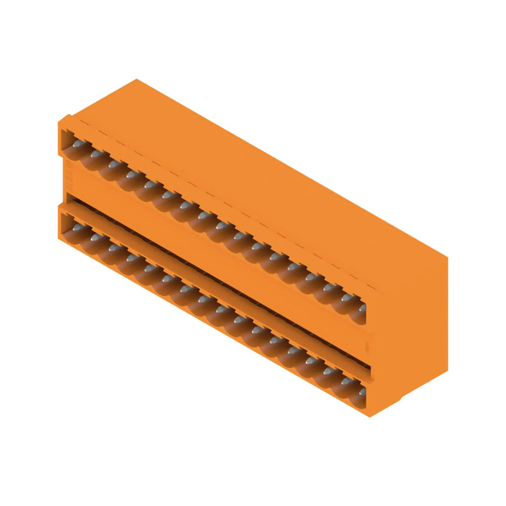Weidmüller 1614500000 PCB connector (board connection), 320 V, 11 A, Pitch in mm: 5.00, Number of poles: 34, THT solder connection, Box (img_001) Weidmüller 1614500000 PCB connector (board connection), 320 V, 11 A, Pitch in mm: 5.00, Number of poles: 34, THT solder connection, Box (img_001)