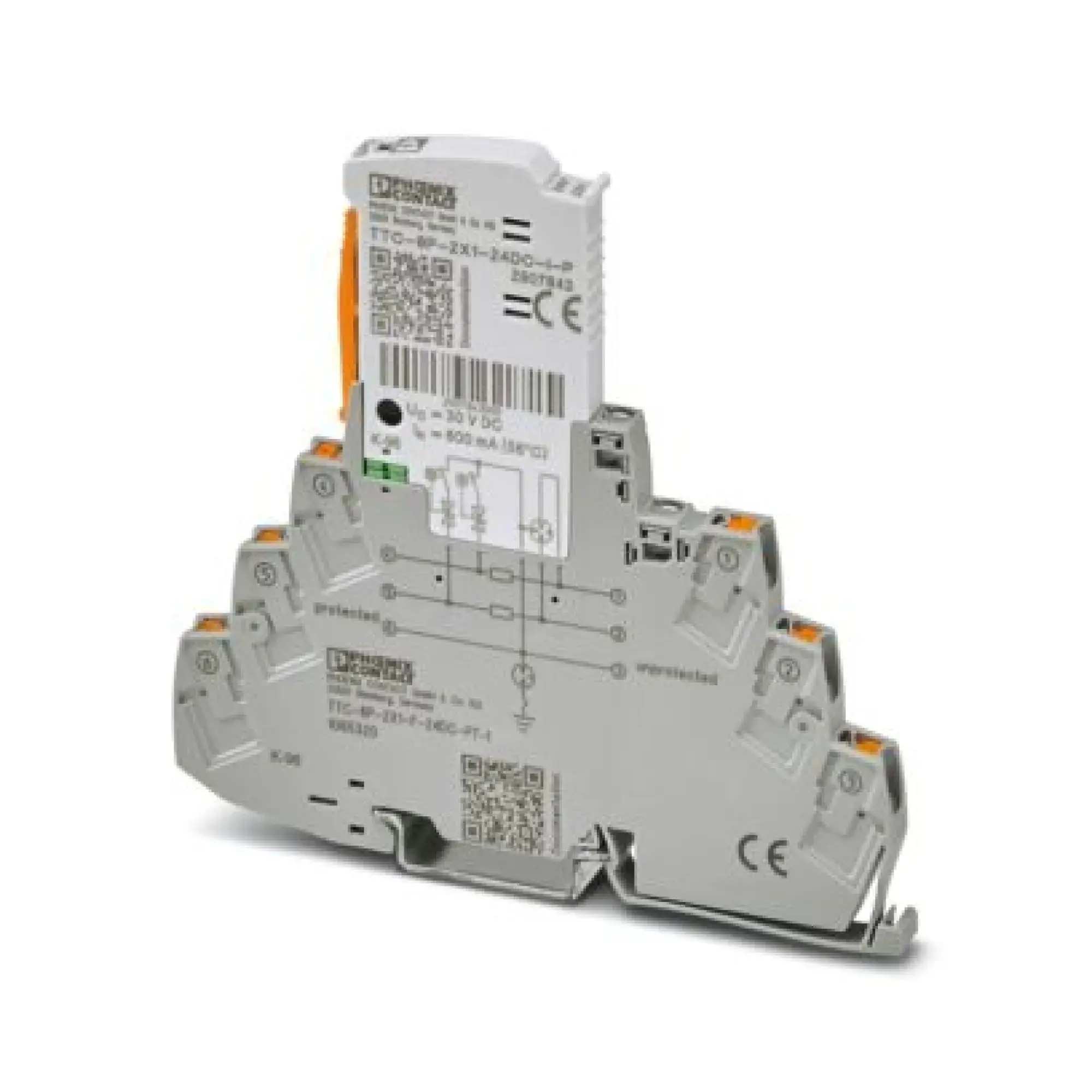 Phoenix Contact 1065320 Surge protection device TTC-6P-2X1-F-24DC-PT-I (img_001)