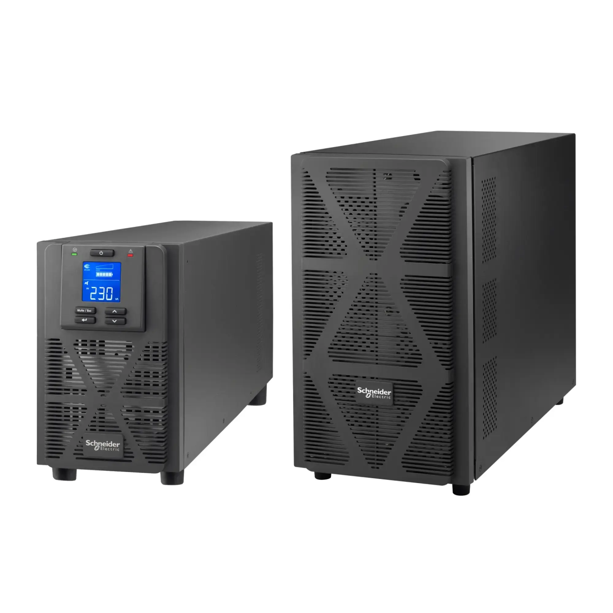 Schneider Electric SRVS2KIL Easy UPS 1PH On-Line, 2000VA/1600W, Tower, 230V, 4x IEC C13 Ausgänge, Intelligenter Kartensteckplatz, LCD, verlängerte Laufzeit (img_001) Schneider Electric SRVS2KIL Easy UPS 1PH On-Line, 2000VA/1600W, Tower, 230V, 4x IEC C13 Ausgänge, Intelligenter Kartensteckplatz, LCD, verlängerte Laufzeit (img_001)