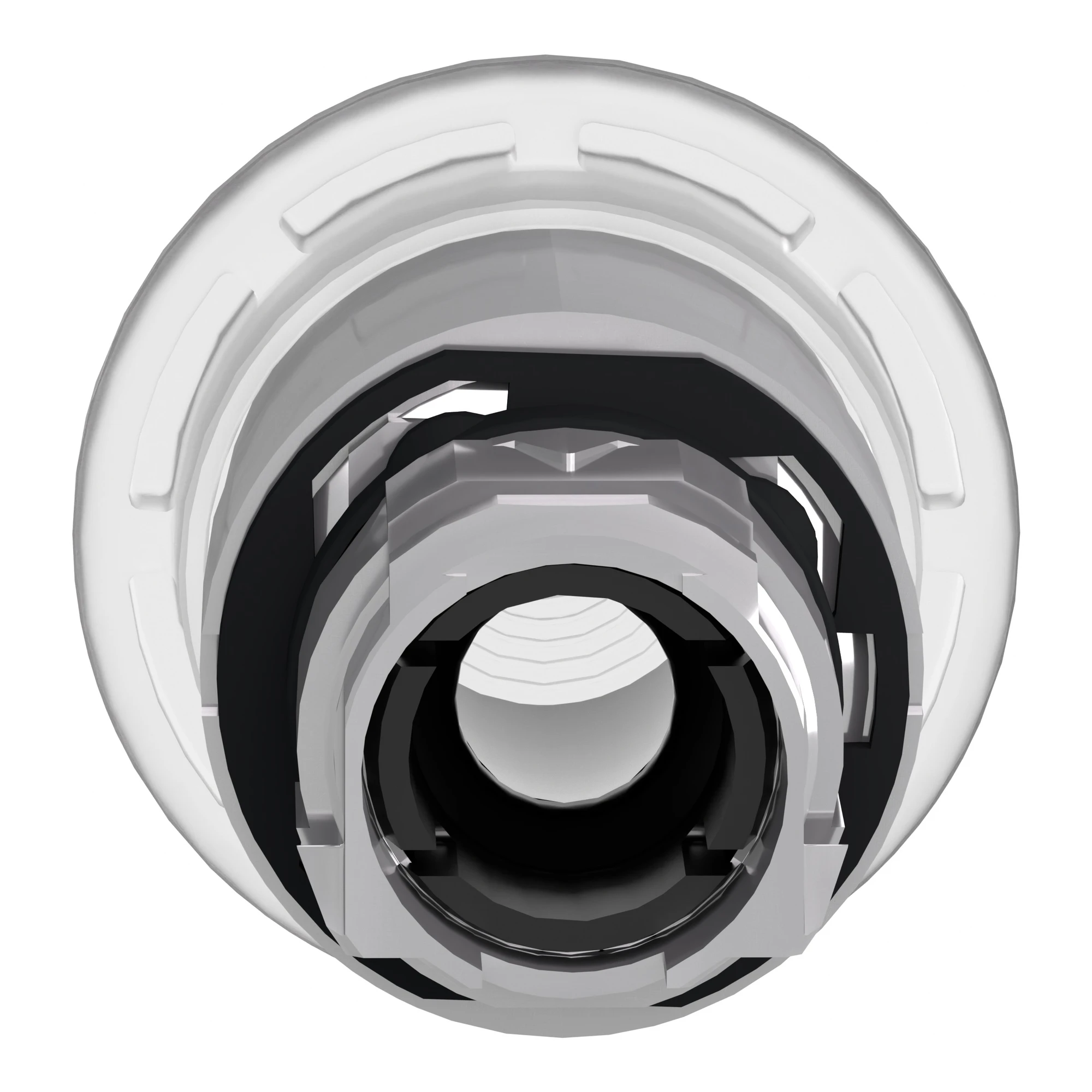 Schneider Electric ZB4BW413 Mushroom push button, front element, Harmony XB4, metal, 22mm, illuminated, white, mushroom 40mm, momentary, for universal LED (img_002) Schneider Electric ZB4BW413 Mushroom push button, front element, Harmony XB4, metal, 22mm, illuminated, white, mushroom 40mm, momentary, for universal LED (img_002)