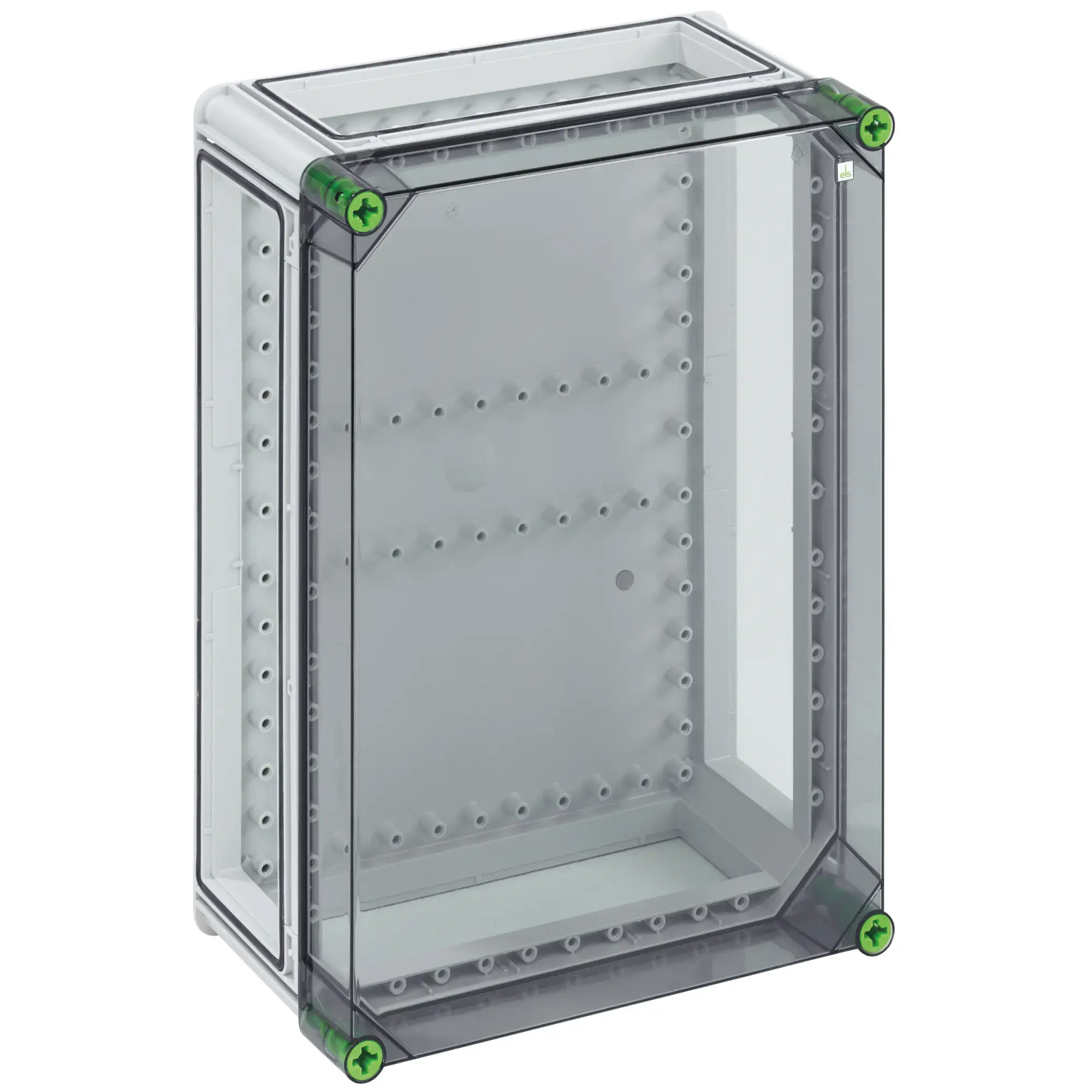 Spelsberg 01000301 Empty enclosure, Type of protection IP65, Impact strength IK08, Protection class II, Ui 690V AC, Rated insulation voltage 1000V DC, Halogen free (img_001)