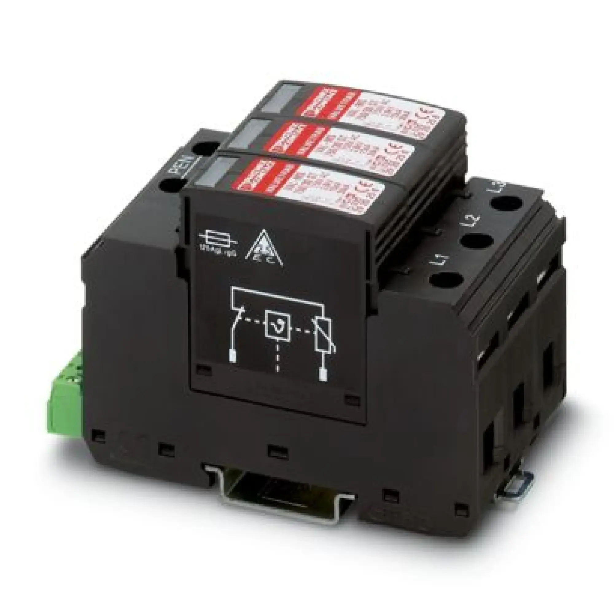 Phoenix Contact 2920272 Type 2 surge arrester VAL-MS 750/30/3+0-FM (img_001)