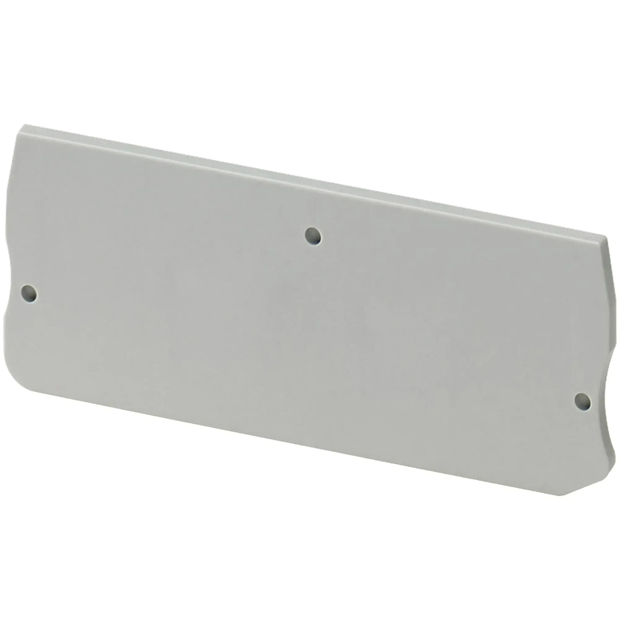 Schneider Electric NSYTRACPK22 Linergy-TR, Abschlussplatte, für Trennklemme NSYTRP22SC und NSYTRP22TB, Breite=2,2mm,in Farbe Grau NSYTRACPK22 (img_001)