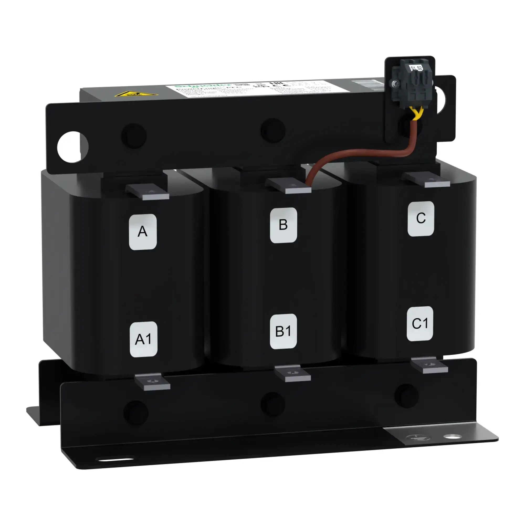 Schneider Electric LVR05125A40T Choke coil for filter circuit, PowerLogic PFC, 12.5kvar, 210Hz, (4,2), 5.7%, 50Hz, 400V (img_002) Schneider Electric LVR05125A40T Choke coil for filter circuit, PowerLogic PFC, 12.5kvar, 210Hz, (4,2), 5.7%, 50Hz, 400V (img_002)