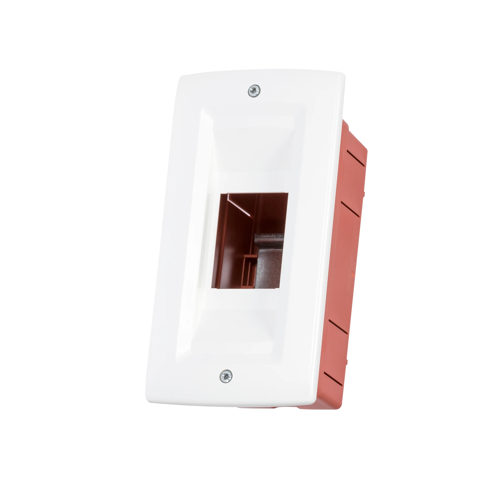 GEWISS GW40601 FLUSH-MOUNTING ENCLOSURE - 2 MODULES IP40 (img_001)