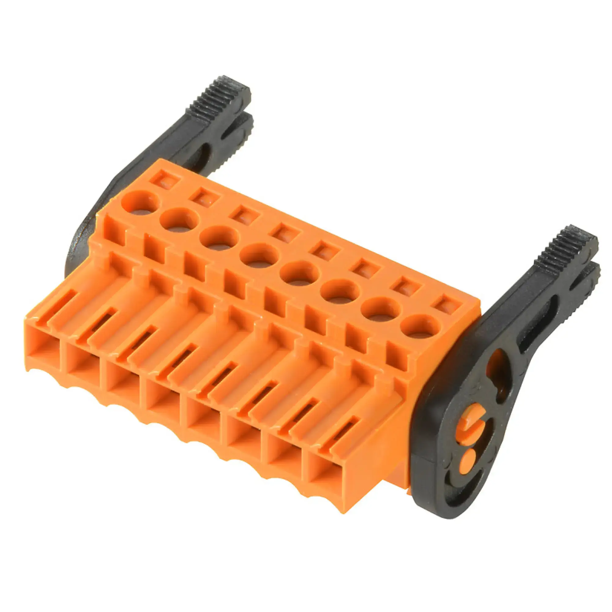 Weidmüller 1687710000 PCB connector (wire connection), 160 V, 17 A, Pitch in mm: 3.50, 1.5 mm², Number of poles: 8, Clamping yoke connection, Box (img_001) Weidmüller 1687710000 PCB connector (wire connection), 160 V, 17 A, Pitch in mm: 3.50, 1.5 mm², Number of poles: 8, Clamping yoke connection, Box (img_001)