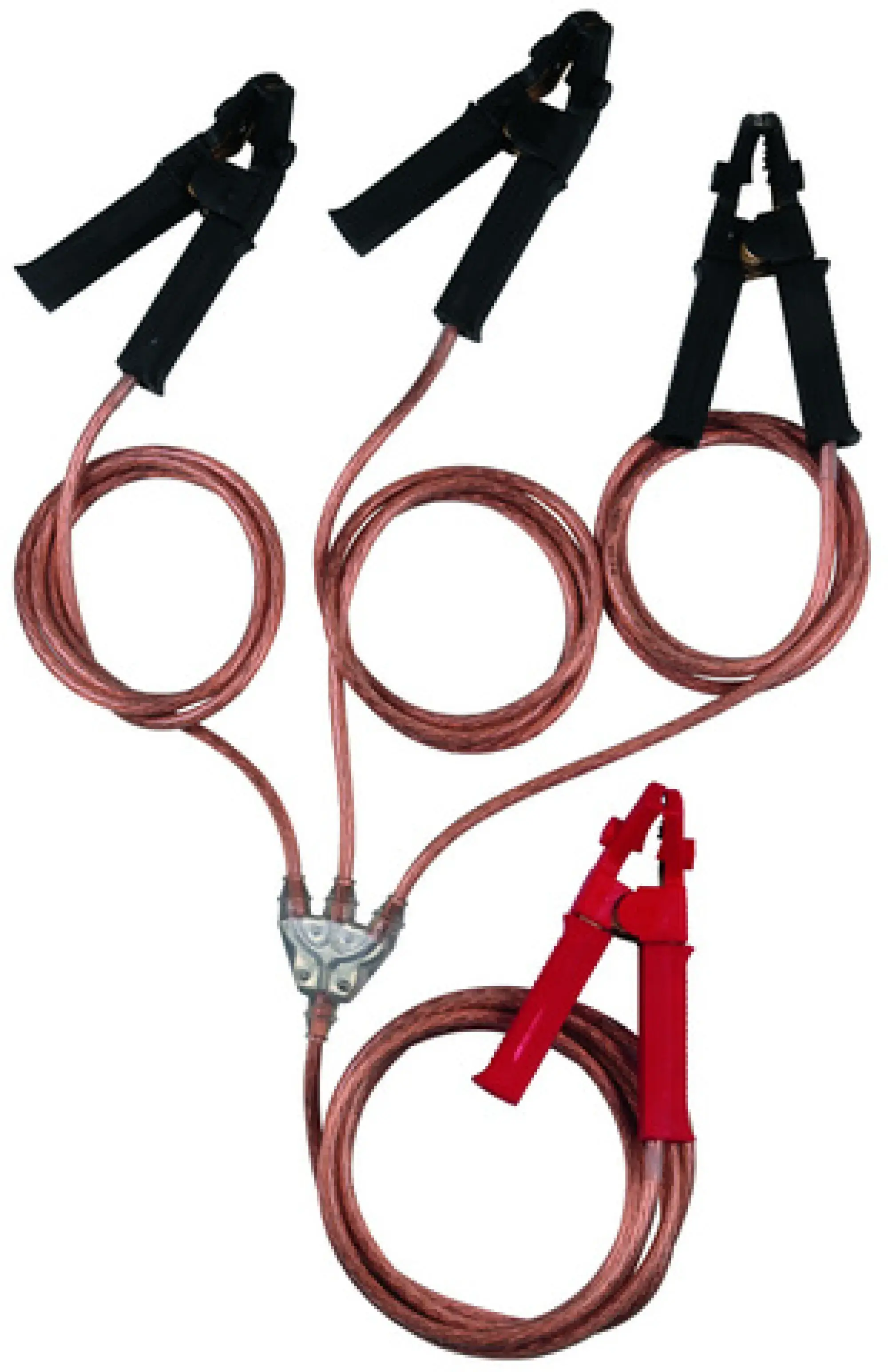 Dehn 758099 Equipotential bonding device 3+1 with pole tongs 3x black 1x red D 5-25mm (img_001)