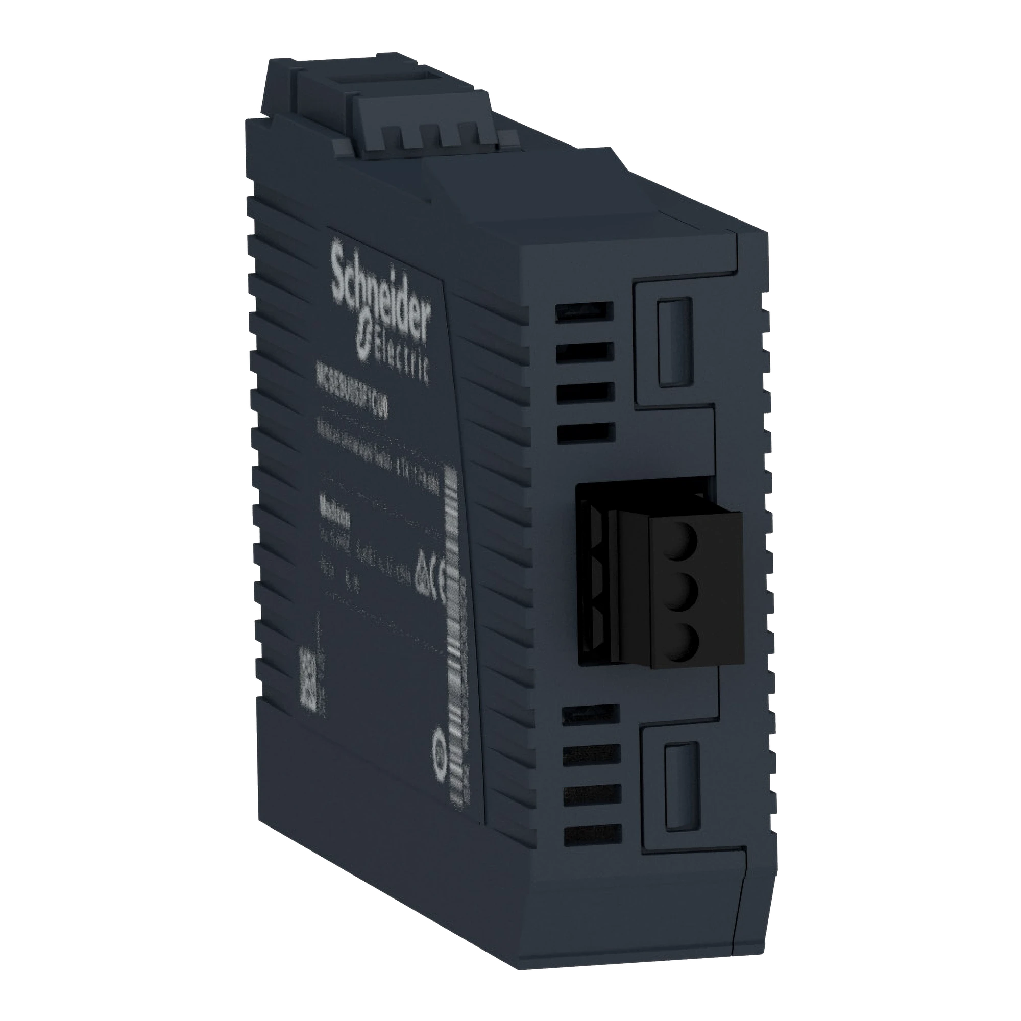 Schneider Electric MCSESU053F1CU0 Modicon Unmanaged Switch, 4 Ports for Copper (4TX 10/100 Mbps) + 1 Port for Multimode Fiber (1FX-MM 100 Mbps) (img_006) Schneider Electric MCSESU053F1CU0 Modicon Unmanaged Switch, 4 Ports for Copper (4TX 10/100 Mbps) + 1 Port for Multimode Fiber (1FX-MM 100 Mbps) (img_006)