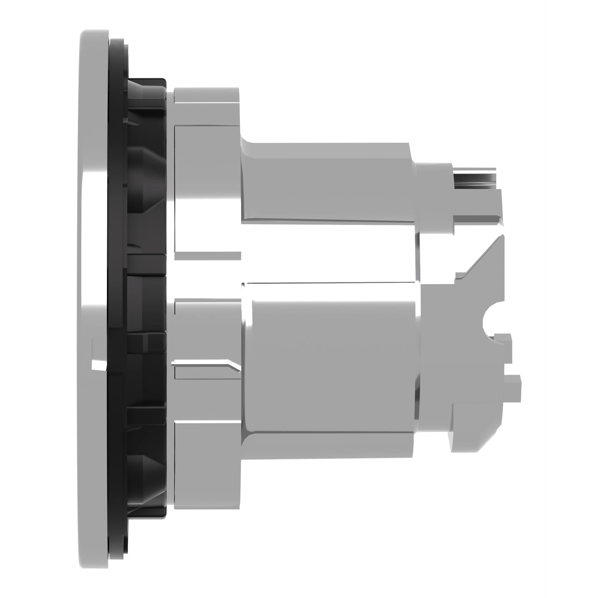 Schneider Electric ZB4FV083 Signal lamp, Front element, Harmony XB4F, Metal, 30mm, yellow, for universal LED, smooth dome (img_007) Schneider Electric ZB4FV083 Signal lamp, Front element, Harmony XB4F, Metal, 30mm, yellow, for universal LED, smooth dome (img_007)