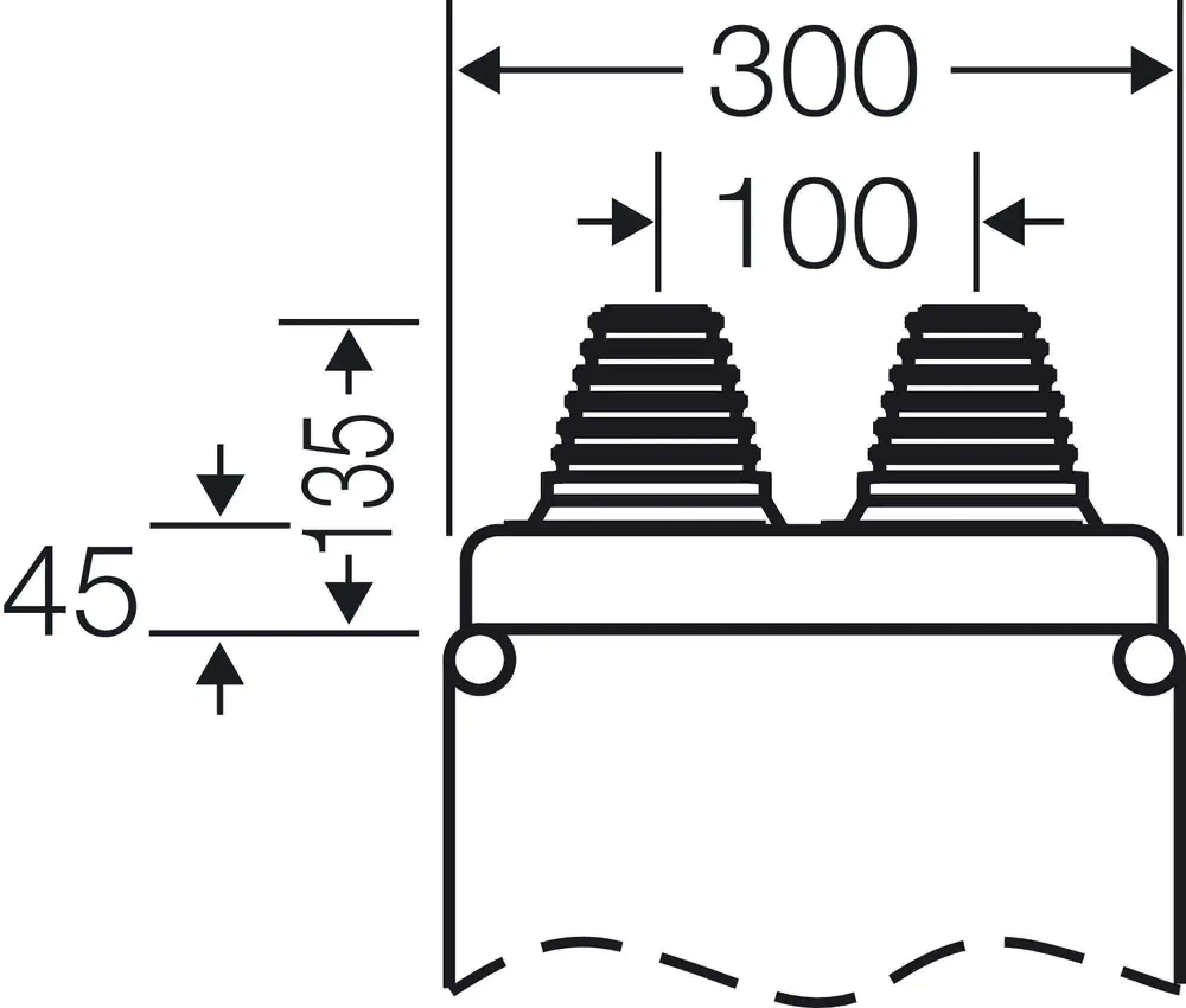 Hensel 2000319 Kabeleinschub Mi, 2x 30 bis 72 mm Durchmesser Mi FP 82 (img_003)