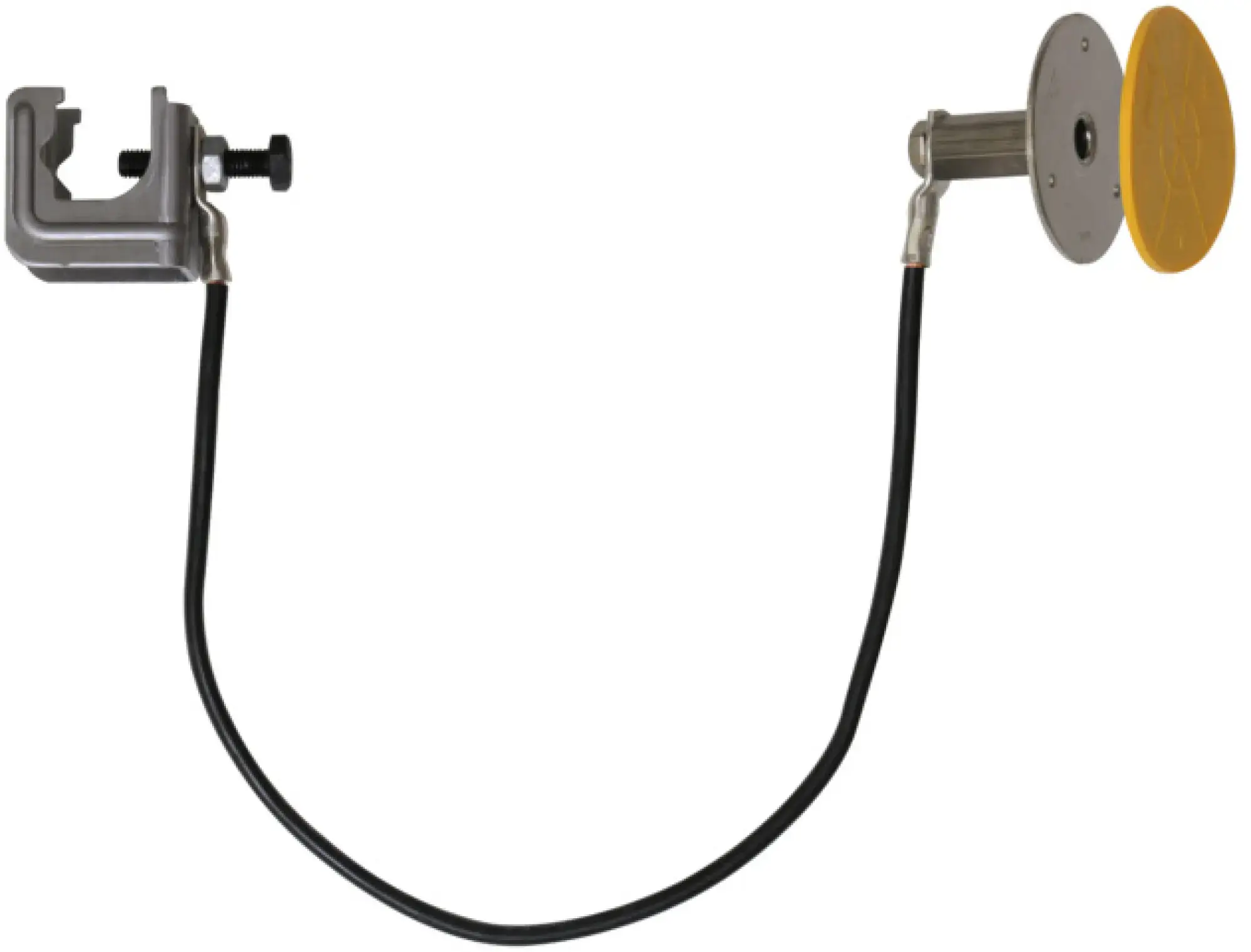 Dehn 416950 Connection kit 16mm² L 1000mm with connect. clamp a. fixed earth. terminal (img_001)