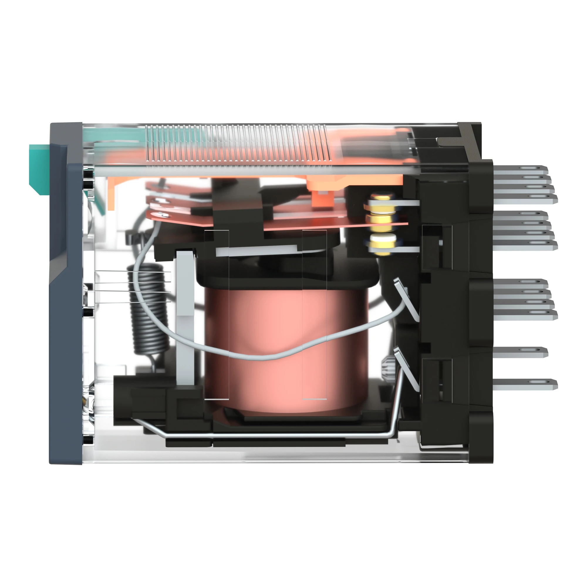 Schneider Electric RXM4AB2BD Miniature Relay RXM, 4 W, 6 A, 24 VDC, LED (img_006) Schneider Electric RXM4AB2BD Miniature Relay RXM, 4 W, 6 A, 24 VDC, LED (img_006)