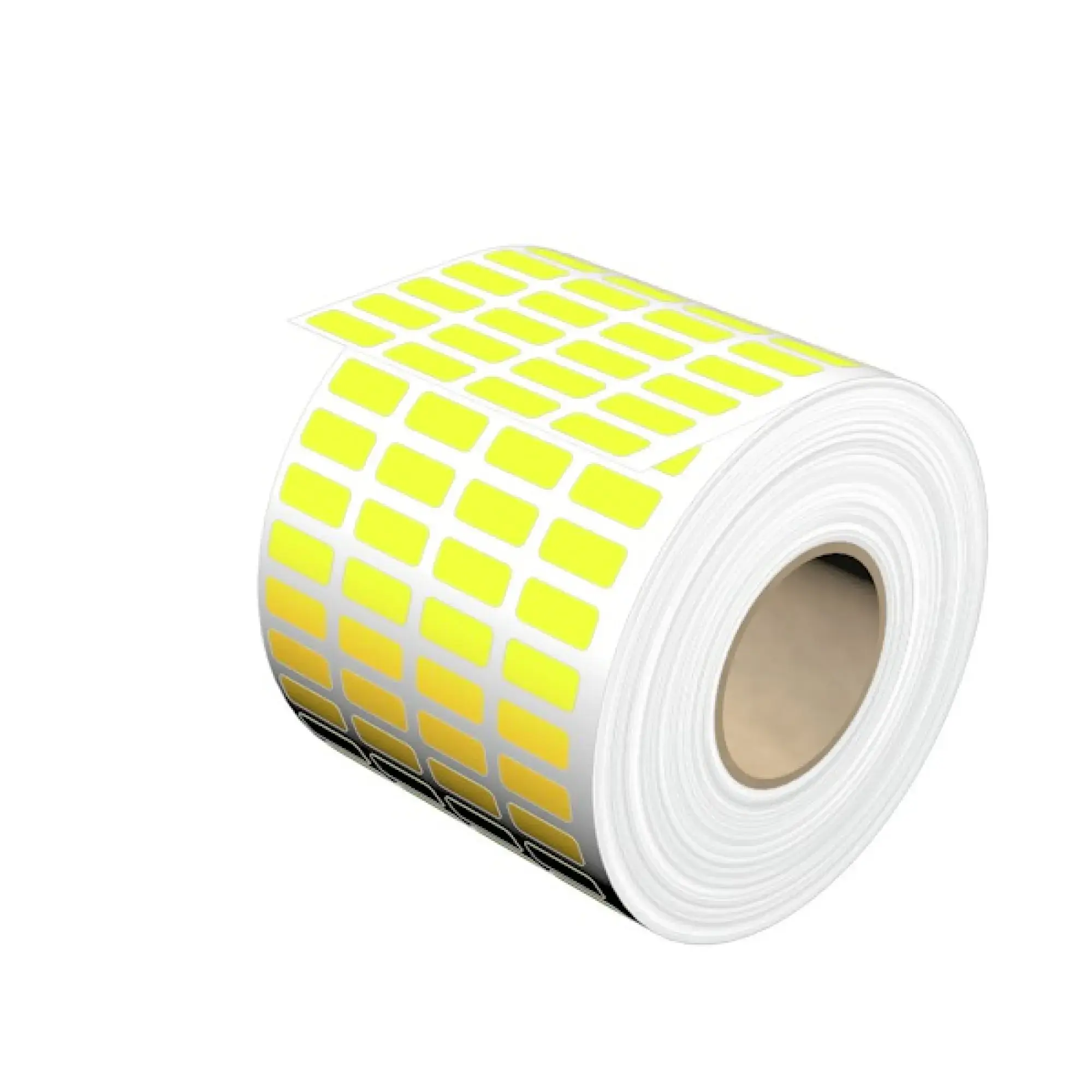 Weidmüller 1852520000 Device marking, Width: 16 mm, Polyester, yellow, Operating temperature range: -40...150 °C (img_001) Weidmüller 1852520000 Device marking, Width: 16 mm, Polyester, yellow, Operating temperature range: -40...150 °C (img_001)