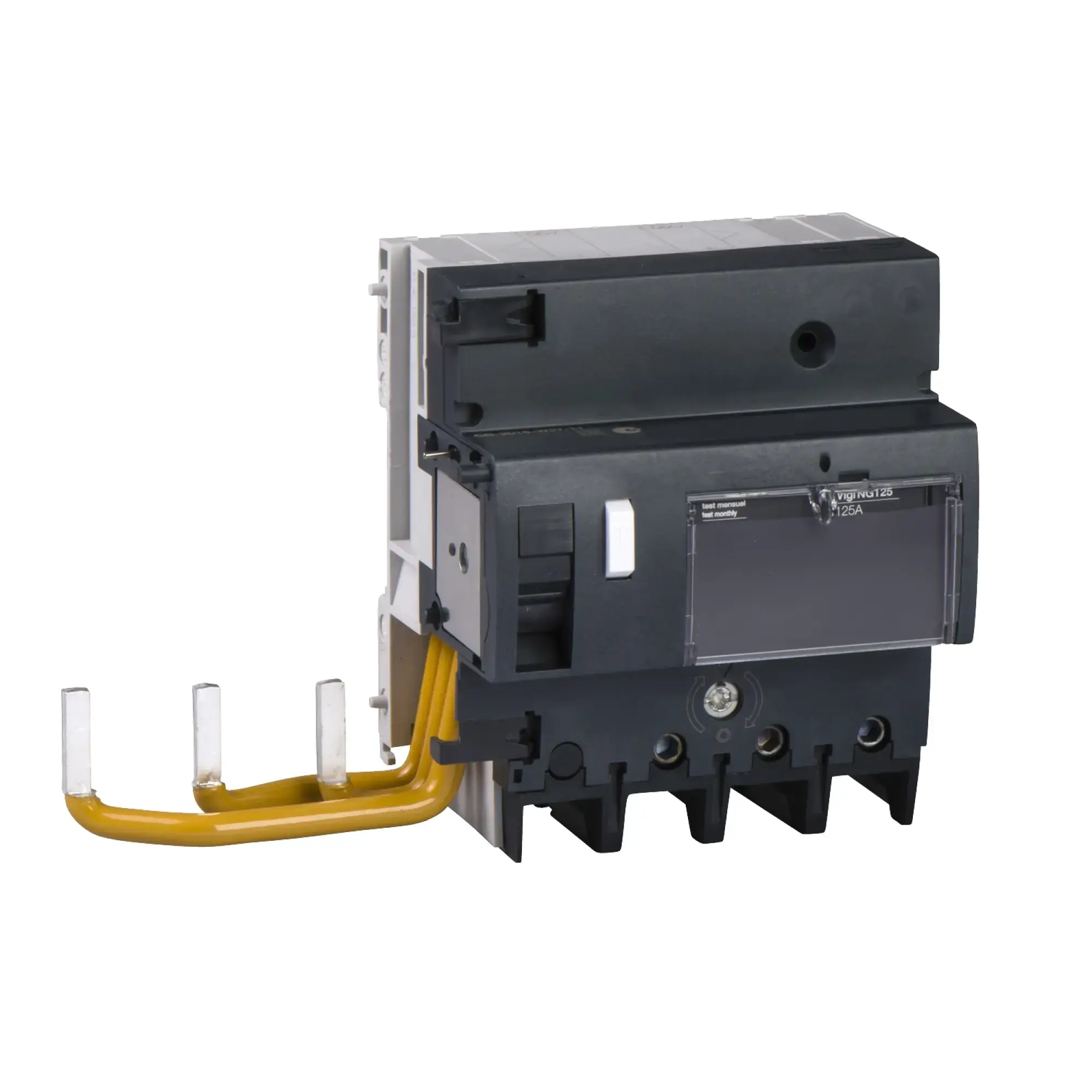 Schneider Electric 19039 RCD Block Vigi NG125, 3P, 125A, 30mA, Type A (img_002)