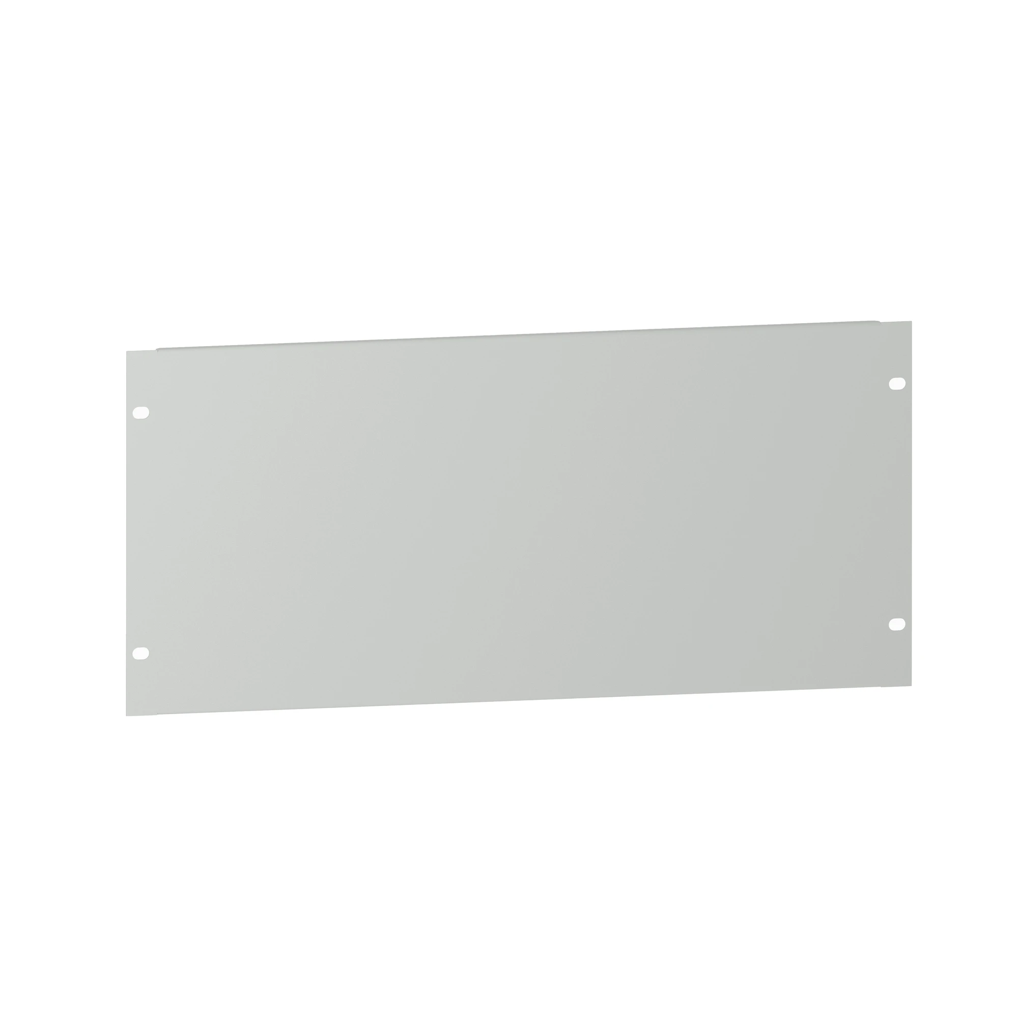 Schneider Electric NSYCRTM4U Actassi, 19" Blanking Plate, 4U, Steel, RAL7035, 15/10mm (img_001)