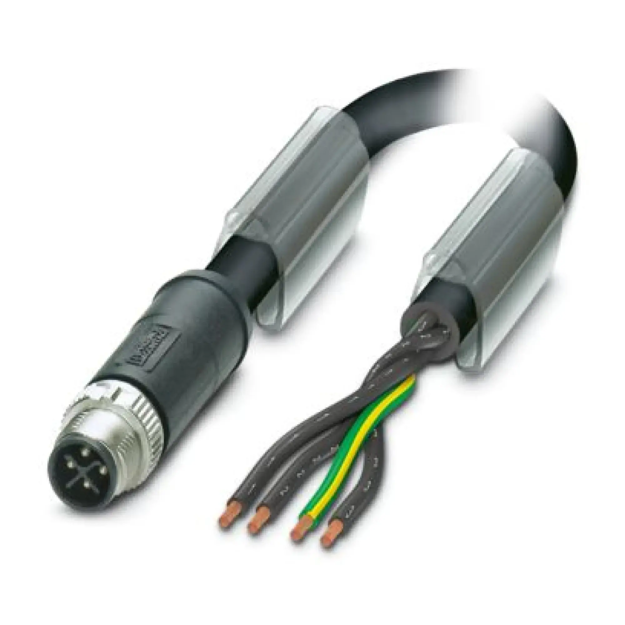 Phoenix Contact 1408835 Power cable SAC-4P-M12MSS/ 1,0-PUR PE (img_001)