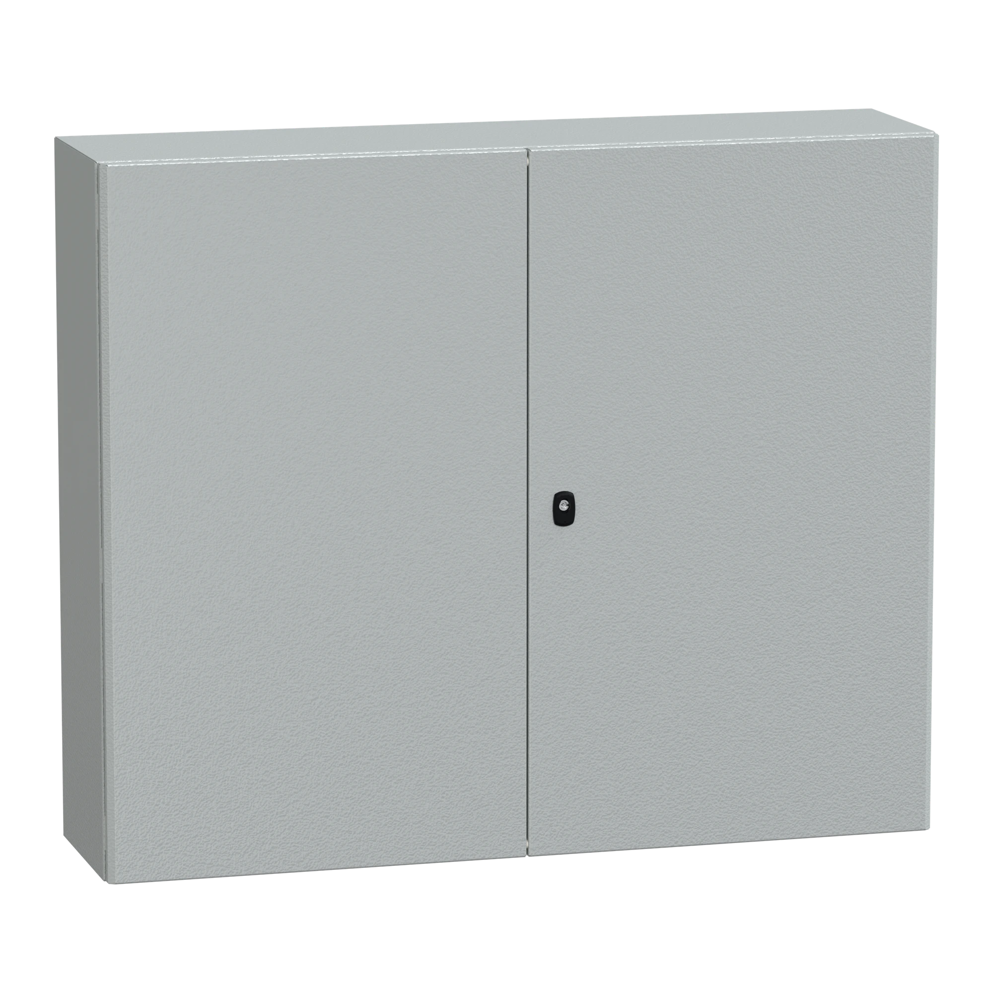 Schneider Electric NSYS3D101230D Spacial S3D solid door without mounting plate H1000xW1200xD300.IP55 IK10 RAL7035. (img_001)
