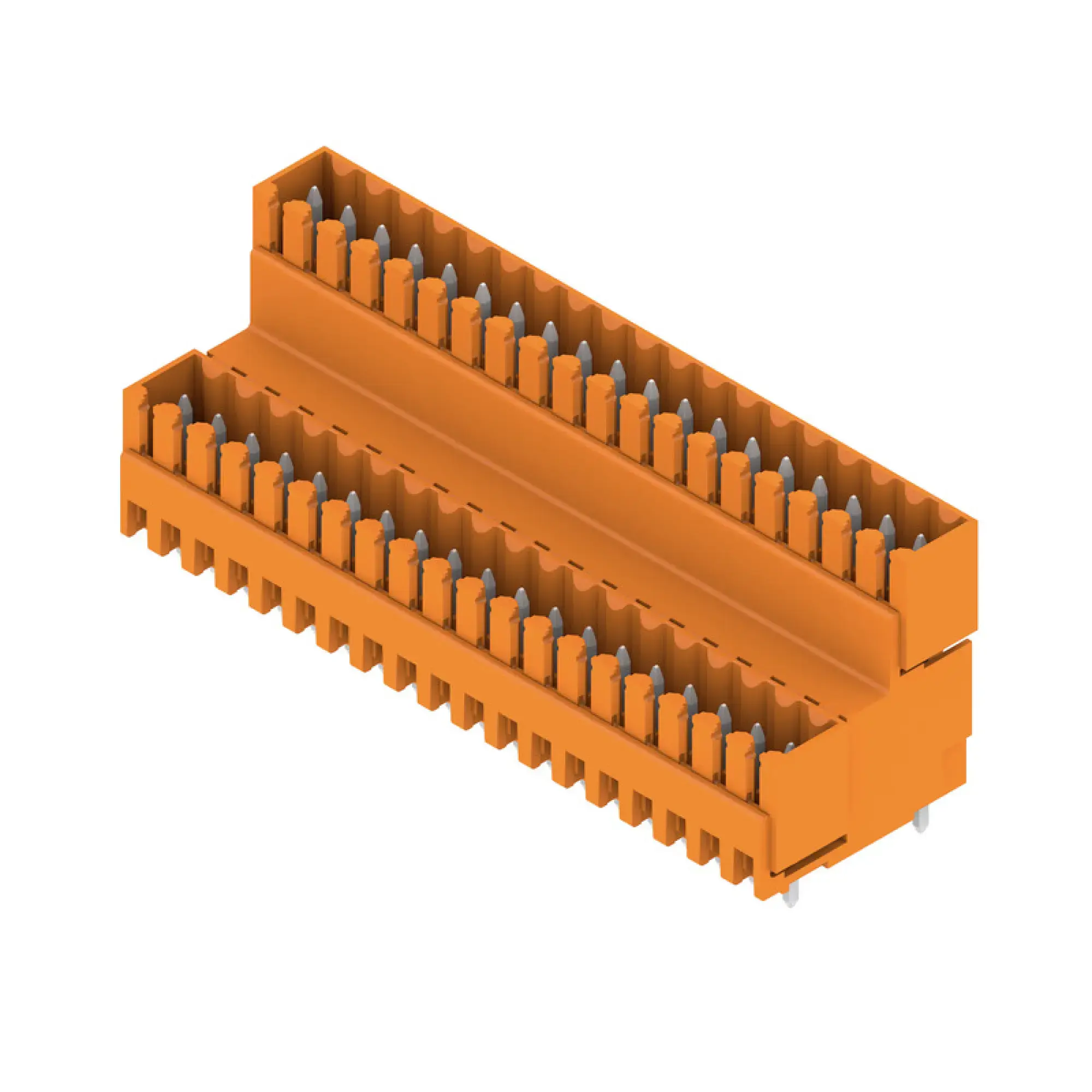 Weidmüller 1891270000 PCB connector (board connection), 160 V, 10.5 A, Pitch in mm: 3.50, Number of poles: 38, THT solder connection, Box (img_001)