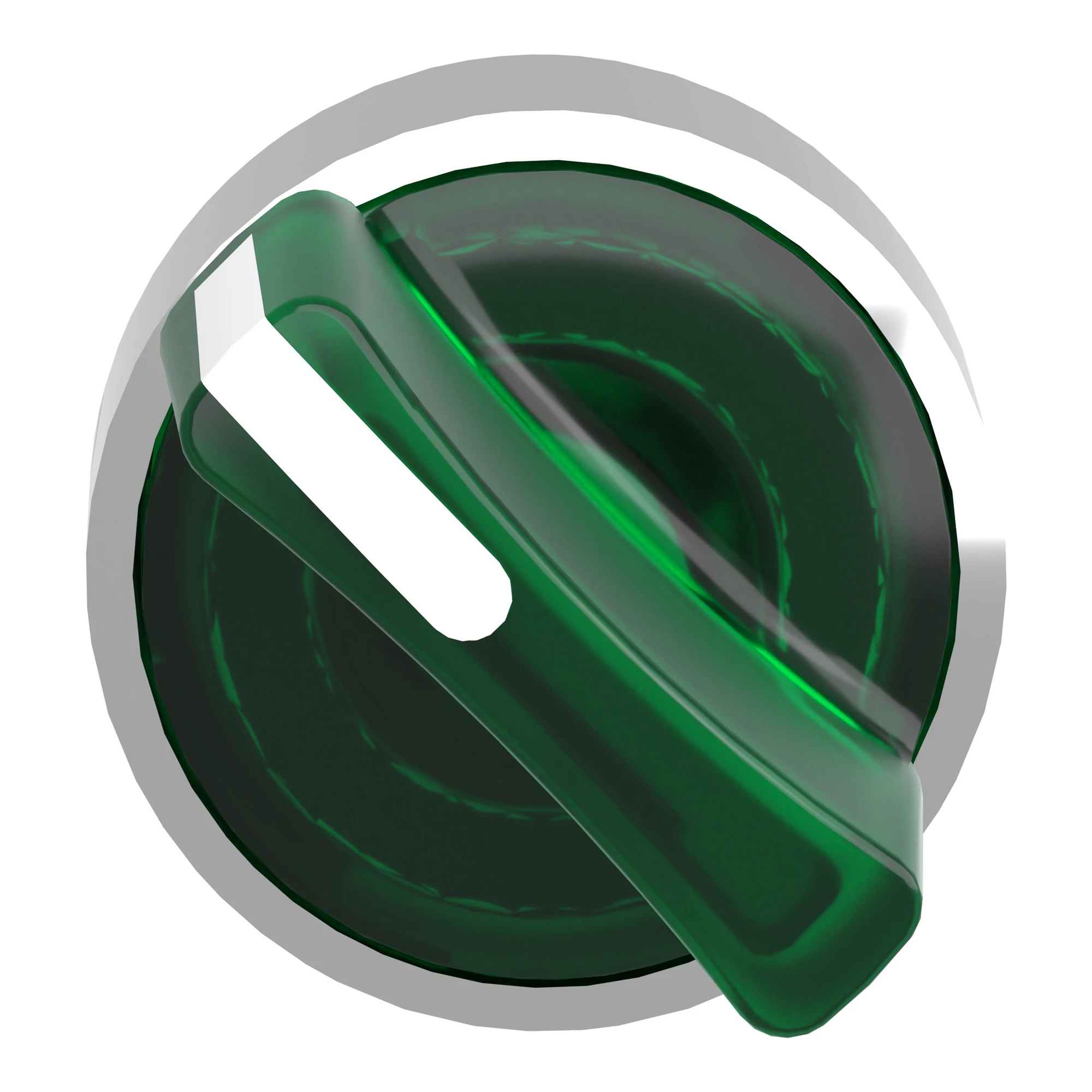 Schneider Electric ZB4BK1233 Illuminated selector switch, front element, Harmony XB4, metal, 22mm, green, for universal LED, 2 positions, latching (img_005) Schneider Electric ZB4BK1233 Illuminated selector switch, front element, Harmony XB4, metal, 22mm, green, for universal LED, 2 positions, latching (img_005)