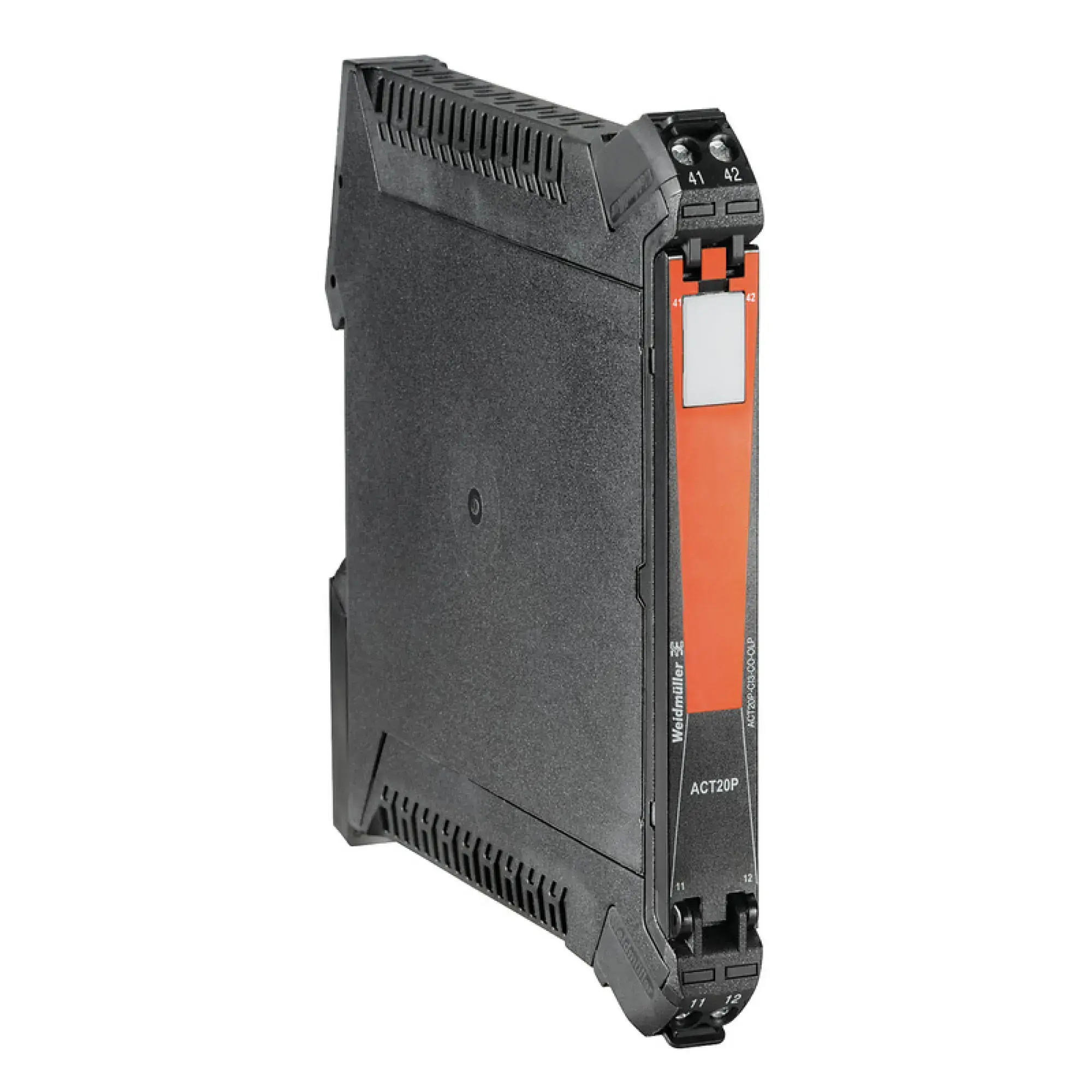 Weidmüller 7760054120 Signal converter / insulator, Signal converter/isolator, Output current loop powered, Input : 0-5 V, Output : 4-20 mA, (loop powered) (img_001) Weidmüller 7760054120 Signal converter / insulator, Signal converter/isolator, Output current loop powered, Input : 0-5 V, Output : 4-20 mA, (loop powered) (img_001)