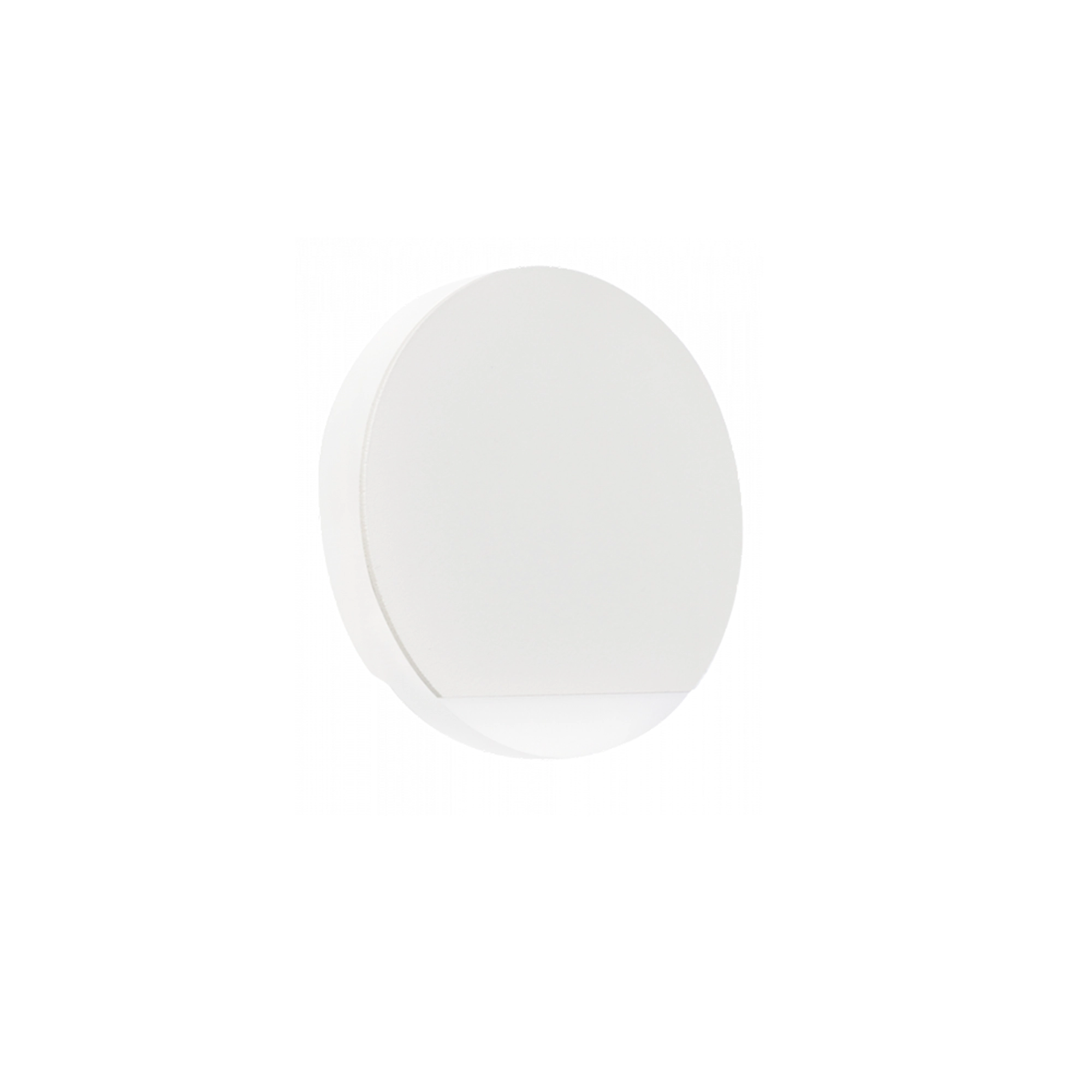 WSU Lights Aufsatz weiss rund für Einbaunachtleuchte - 98x10mm