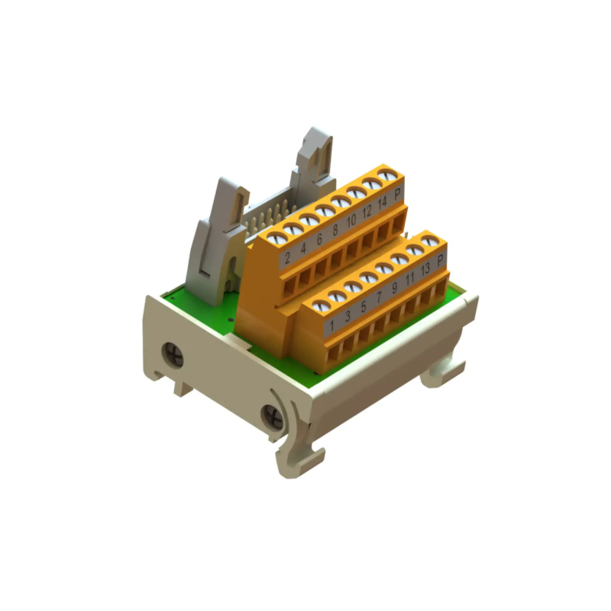Weidmüller 8258980000 Interface module with terminal, connector, Plug-in connector in acc. with IEC60603-13 / DIN41651, 14-pole, LPK 2H 5.08mm, Screw connection (img_001) Weidmüller 8258980000 Interface module with terminal, connector, Plug-in connector in acc. with IEC60603-13 / DIN41651, 14-pole, LPK 2H 5.08mm, Screw connection (img_001)