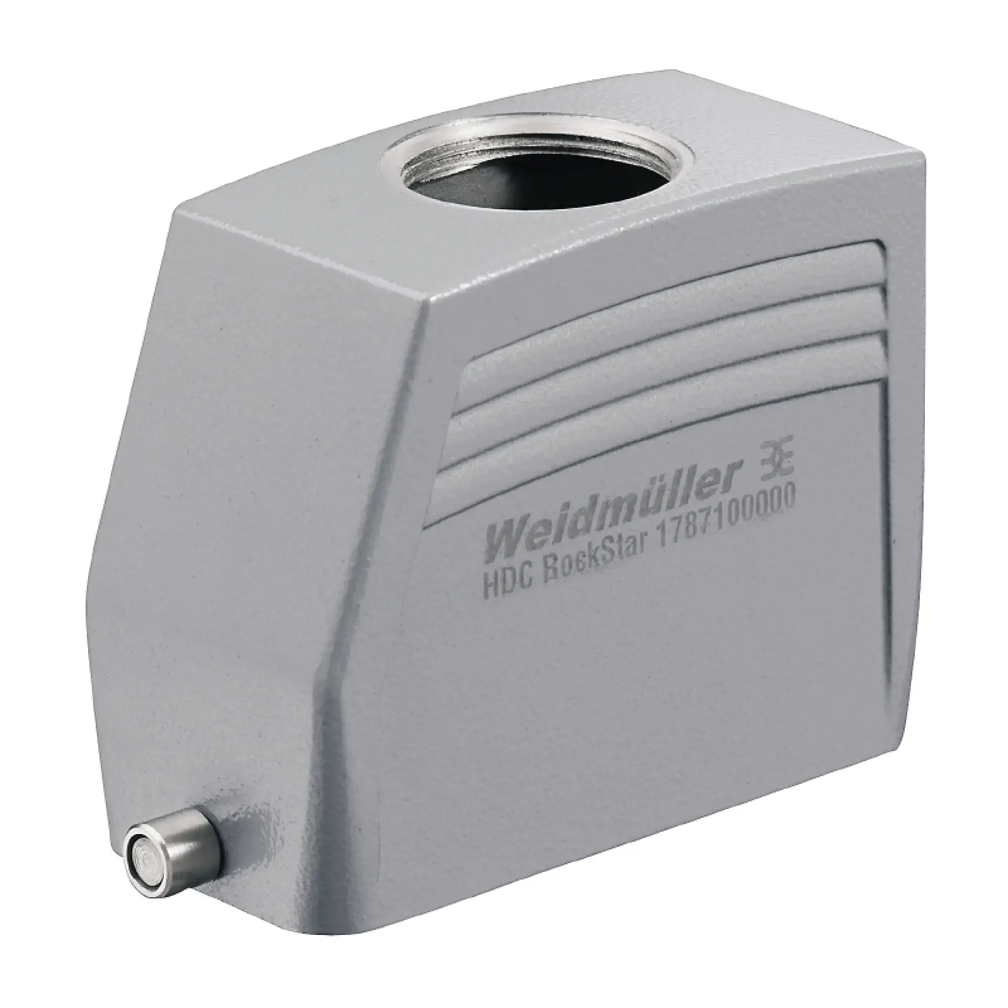 Weidmüller 1139680000 Housing (industry plug-in connectors), Cable entry from top, Plug housing, End-locking clamp, lower side, Size: 6, IP65, IP65 (in plugged condition) (img_001) Weidmüller 1139680000 Housing (industry plug-in connectors), Cable entry from top, Plug housing, End-locking clamp, lower side, Size: 6, IP65, IP65 (in plugged condition) (img_001)
