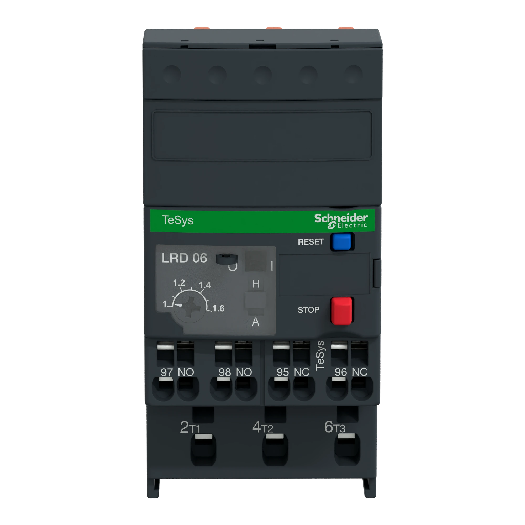 Schneider Electric LRD063 Motor Protection Relay, 1-1.6A, 1NO+1NC, Class 10A (img_004) Schneider Electric LRD063 Motor Protection Relay, 1-1.6A, 1NO+1NC, Class 10A (img_004)