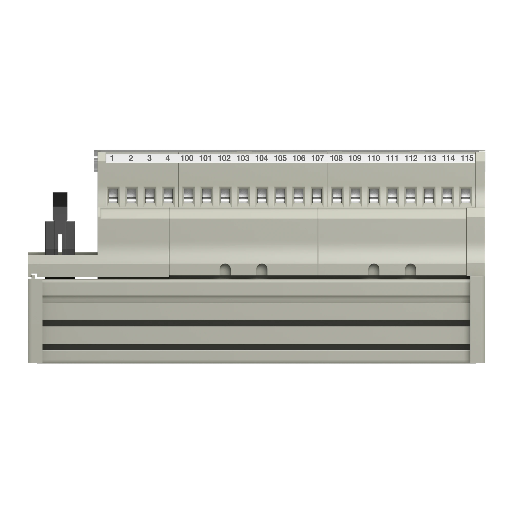 Schneider Electric ABE7H16R11 Passive Terminal Block ABE7, 16 Inputs or Outputs, LED (img_005) Schneider Electric ABE7H16R11 Passive Terminal Block ABE7, 16 Inputs or Outputs, LED (img_005)