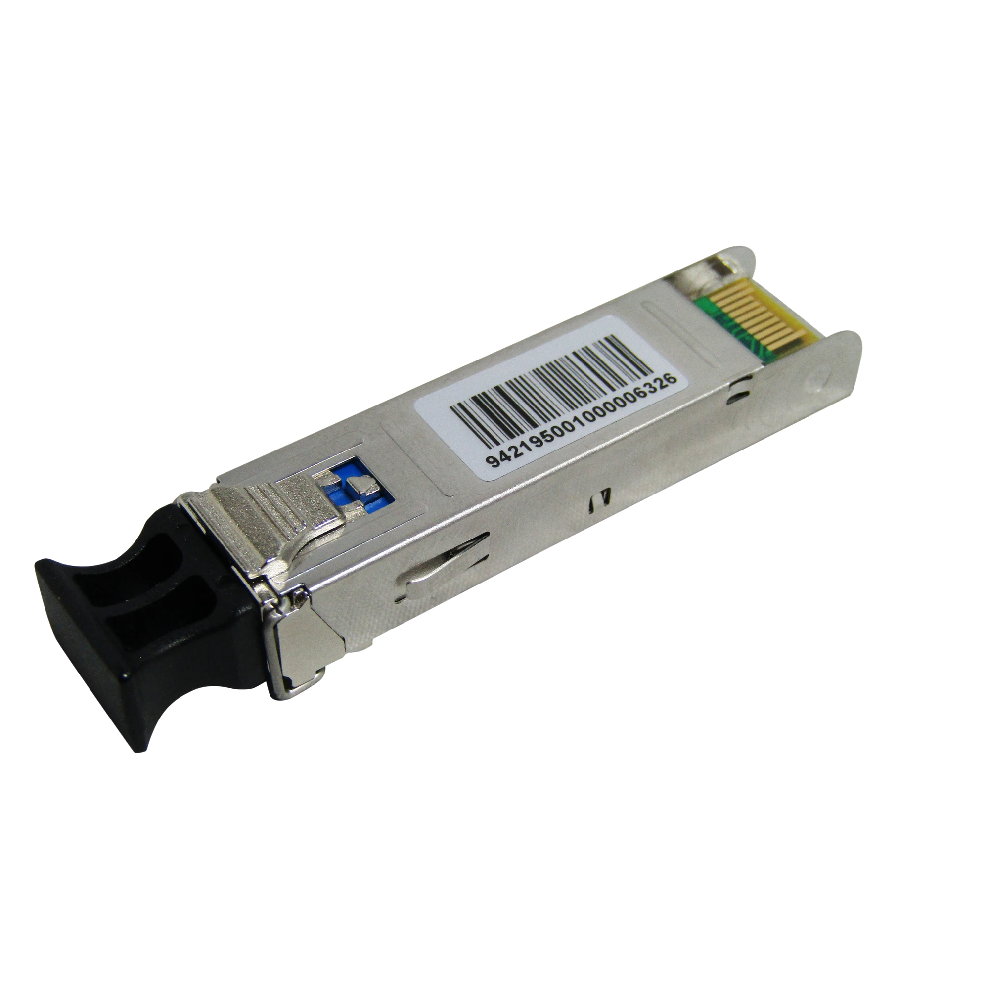 Schneider Electric TCSEAAF1LFH00 Modicon Fiber Optic Adapter (SFP) for Modicon Managed Switch, 1000 Mbps LH/LC, Singlemode (SM) (img_001)