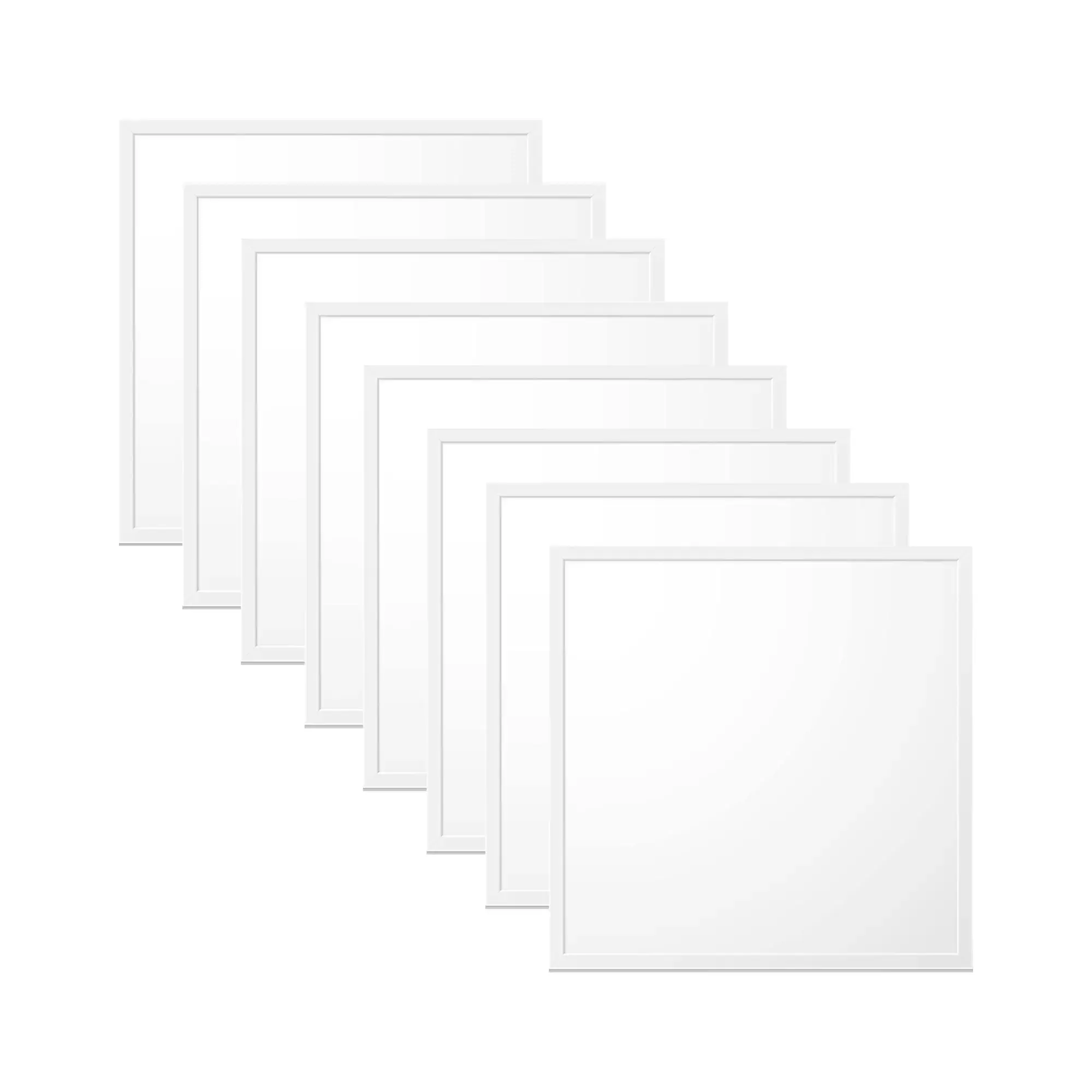 WSU Lights WS000001518-8 8-pack LED Panel, 62x62, neutral white 4000K, 40W, 4400lm, UGR WSU Lights WS000001518-8 8-pack LED Panel, 62x62, neutral white 4000K, 40W, 4400lm, UGR