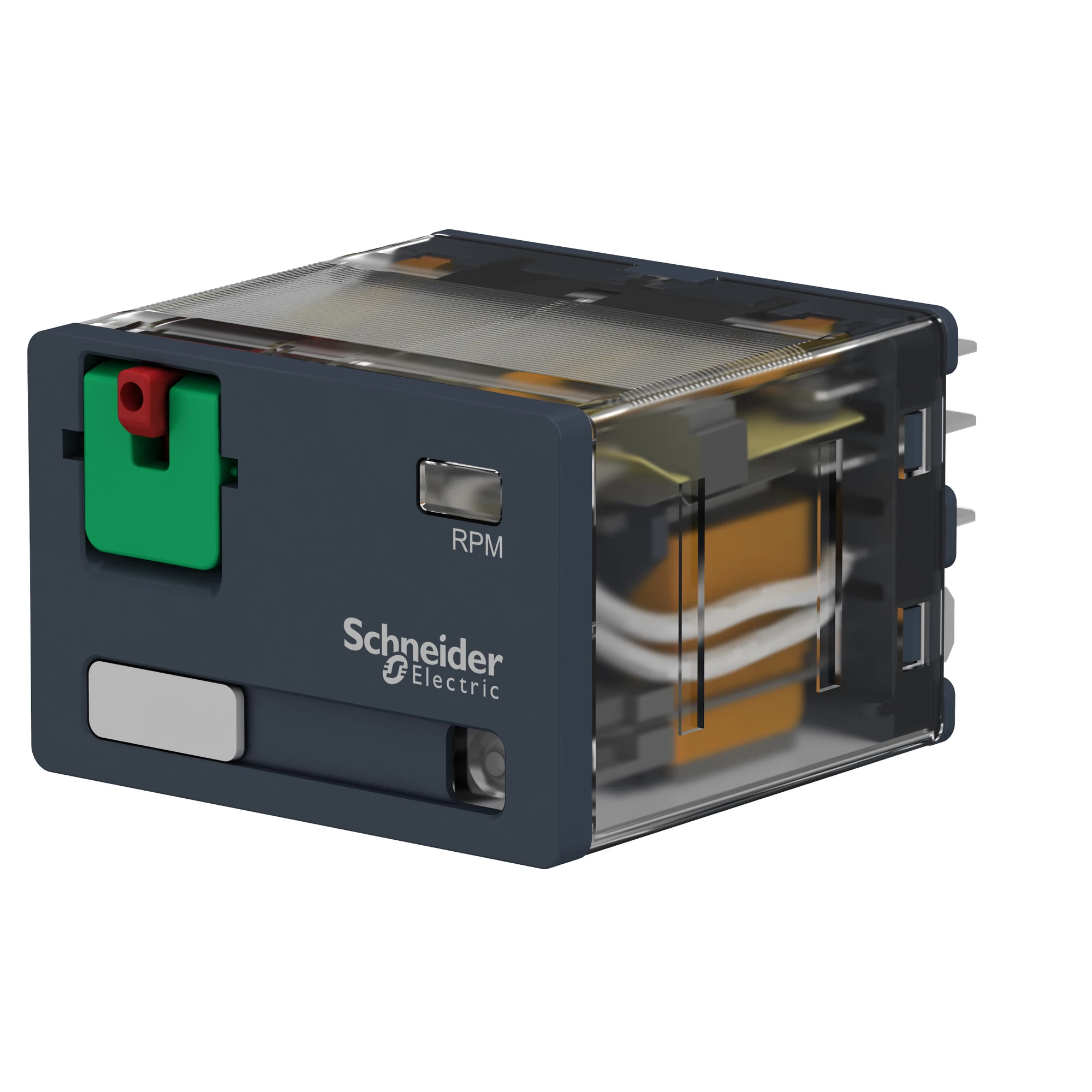 Schneider Electric RPM42B7 Power Relay RPM, 4 W, 15 A, 24 VAC, with LED, with Test Button (img_002) Schneider Electric RPM42B7 Power Relay RPM, 4 W, 15 A, 24 VAC, with LED, with Test Button (img_002)