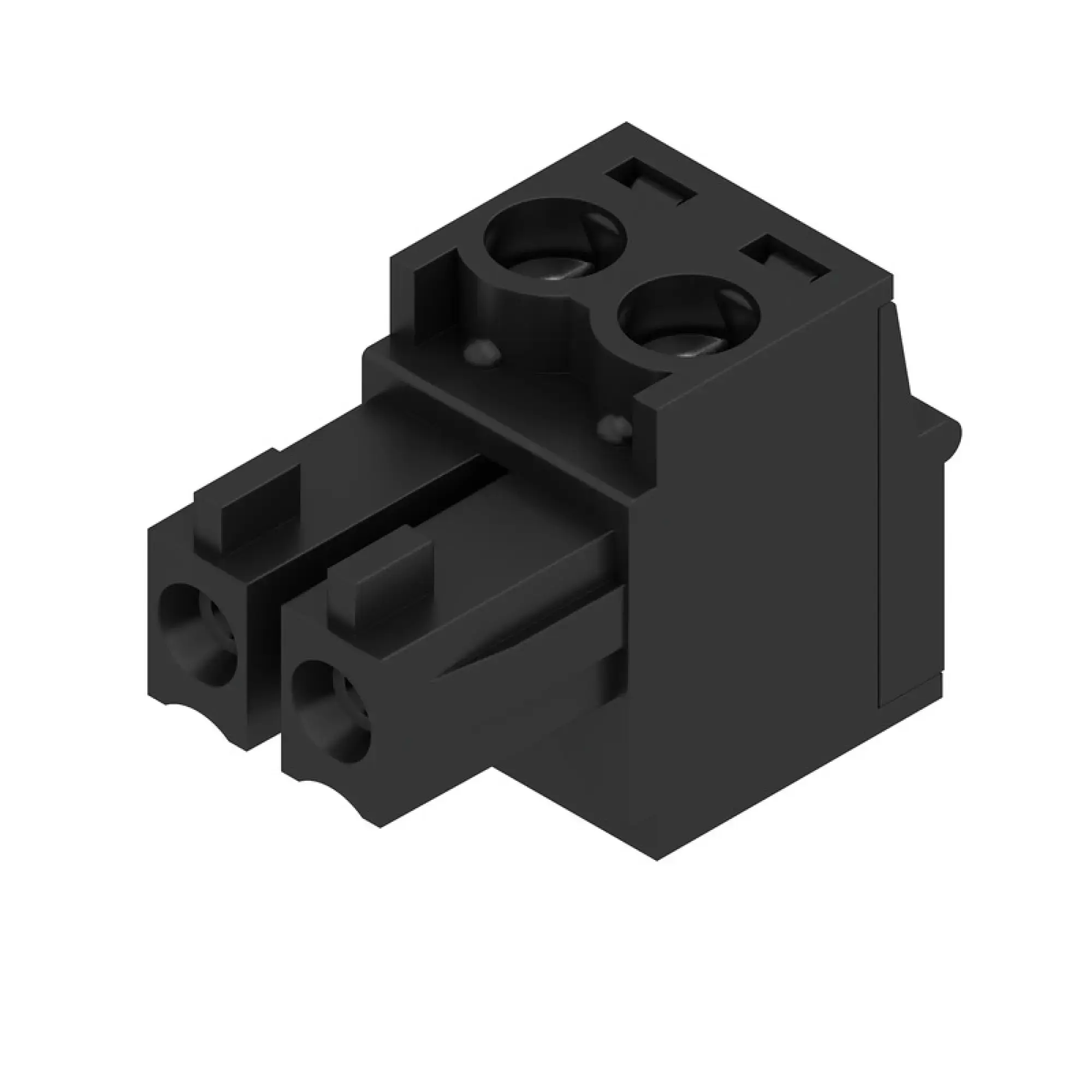 Weidmüller 1792770000 PCB connector (wire connection), 160 V, 17.5 A, Pitch in mm: 3.81, 1.5 mm², Number of poles: 2, Clamping yoke connection, Box (img_001)