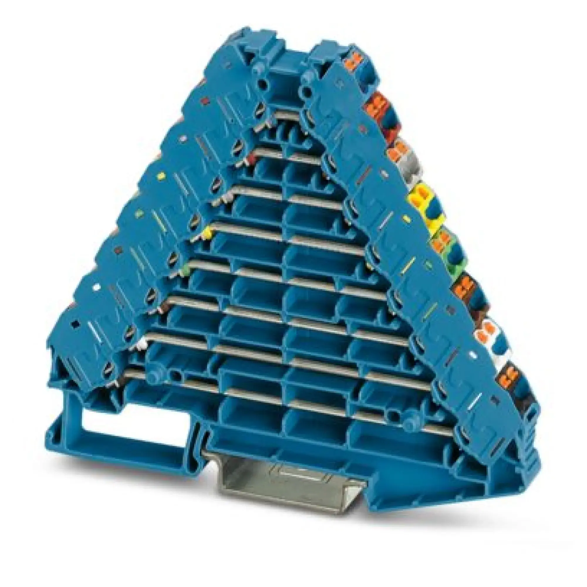 Phoenix Contact 1049773 Marshalling panel PTRV 8 BU/VDE 0815 (img_001)