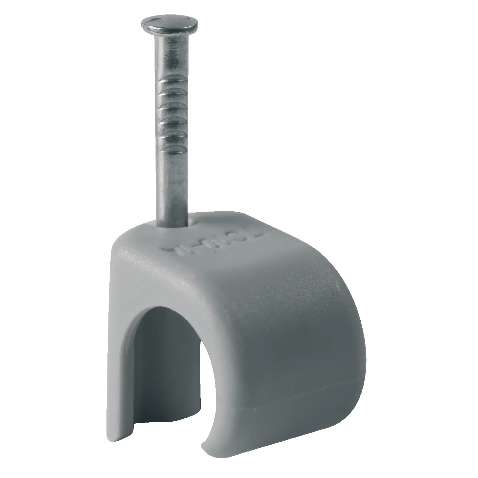 Schneider Electric IMT37428 Cable clip for round cables TC10-14 nail (2.0/30/17mm) grey (pack of 10 pieces) (img_002) Schneider Electric IMT37428 Cable clip for round cables TC10-14 nail (2.0/30/17mm) grey (pack of 10 pieces) (img_002)