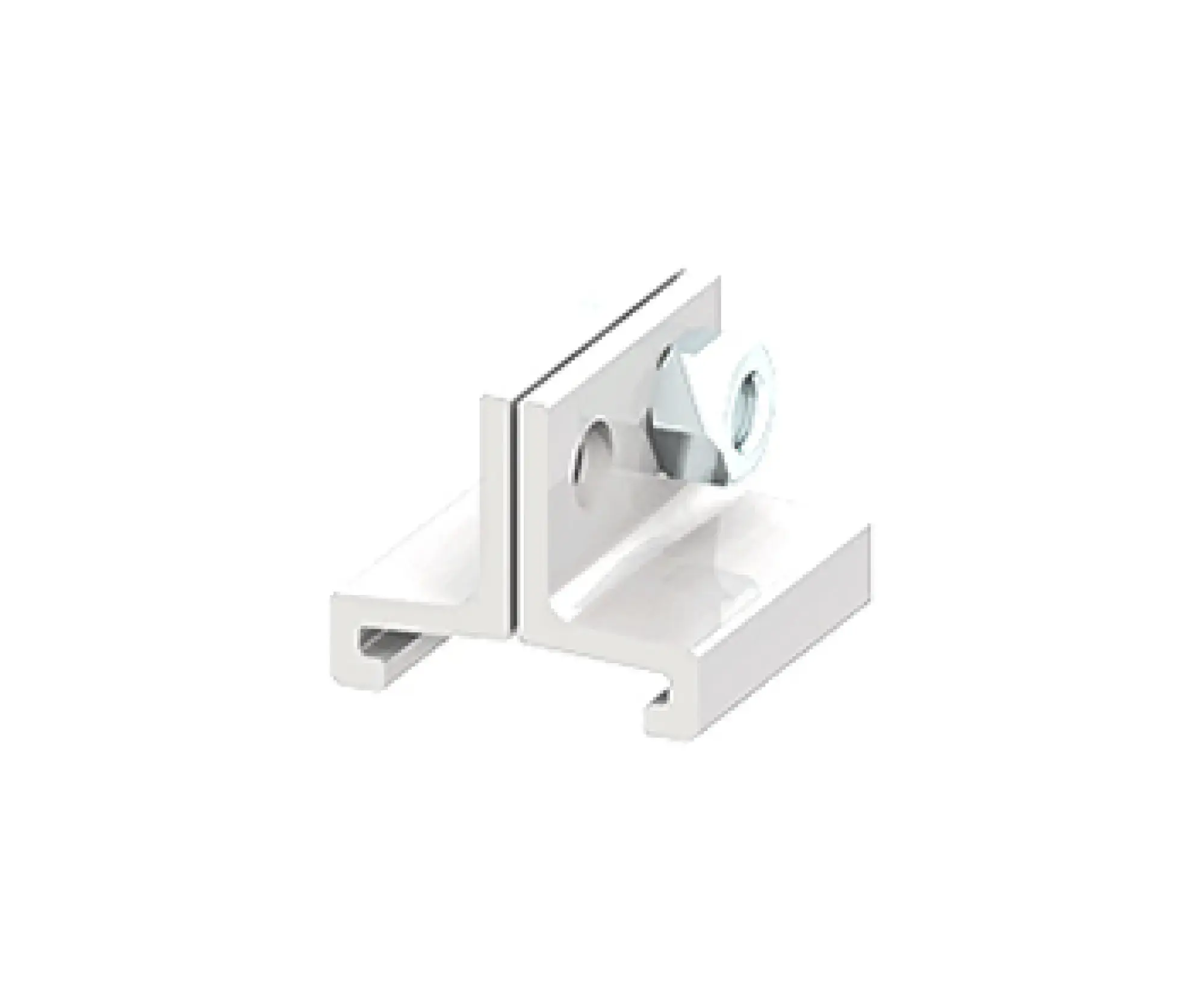 Performance iN Lighting 310655 Kurzer Bügel für Aufhängungen (25 mm) 310655 (img_002)