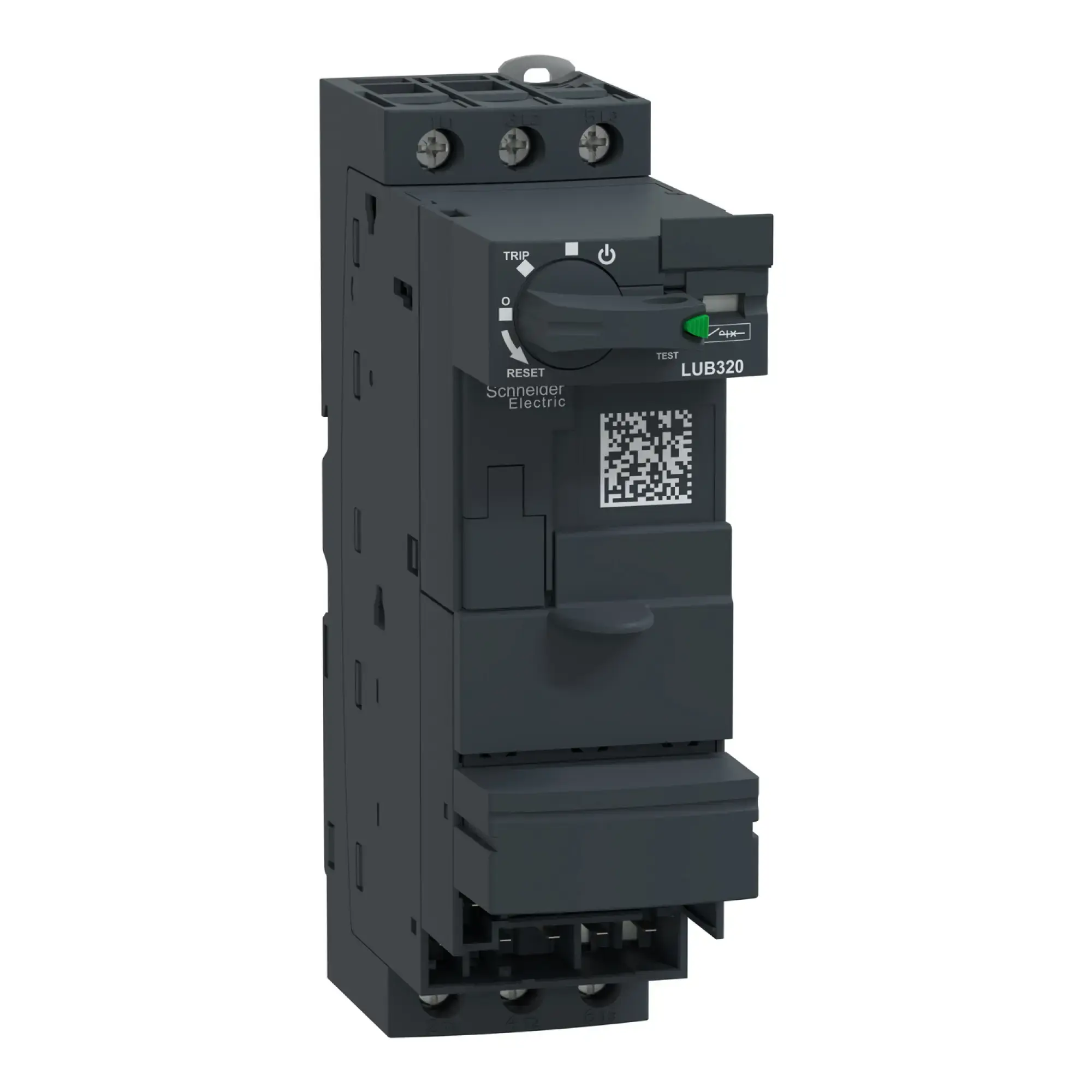 Schneider Electric LUB320 Base unit, TeSys U, 32A, without terminals (img_002)