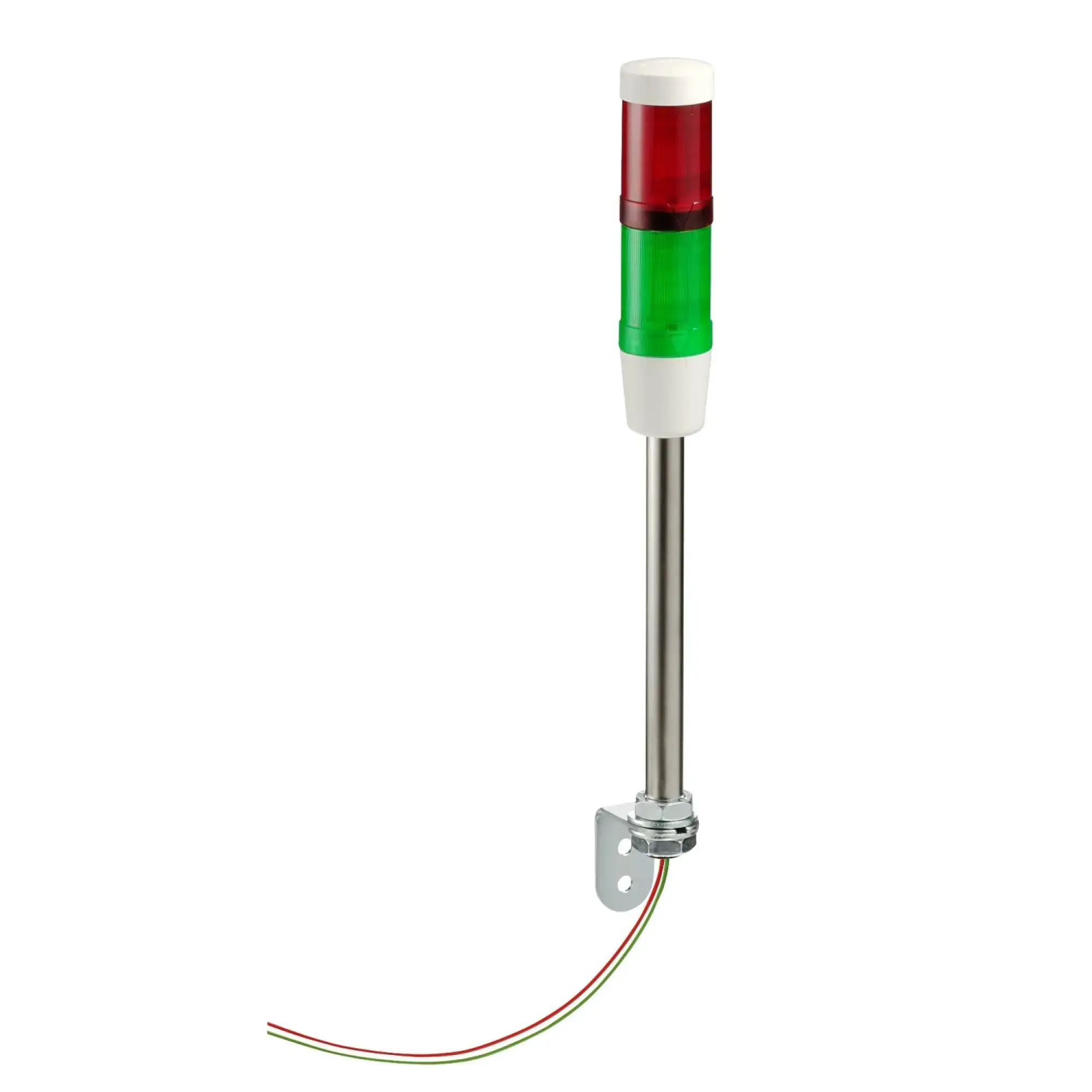 Schneider Electric XVMB1RG Signal tower, with no buzzer +2 light elements, Ø 45mm, 24 V AC/DC, IP42 (img_002)