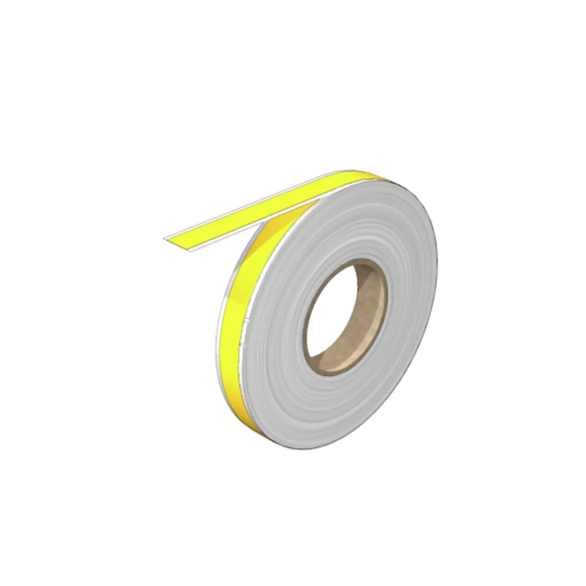 Weidmüller 2621430000 Device marking, Length: 30000 mm, Polyester, yellow, Operating temperature range: -40...150 °C (img_001)