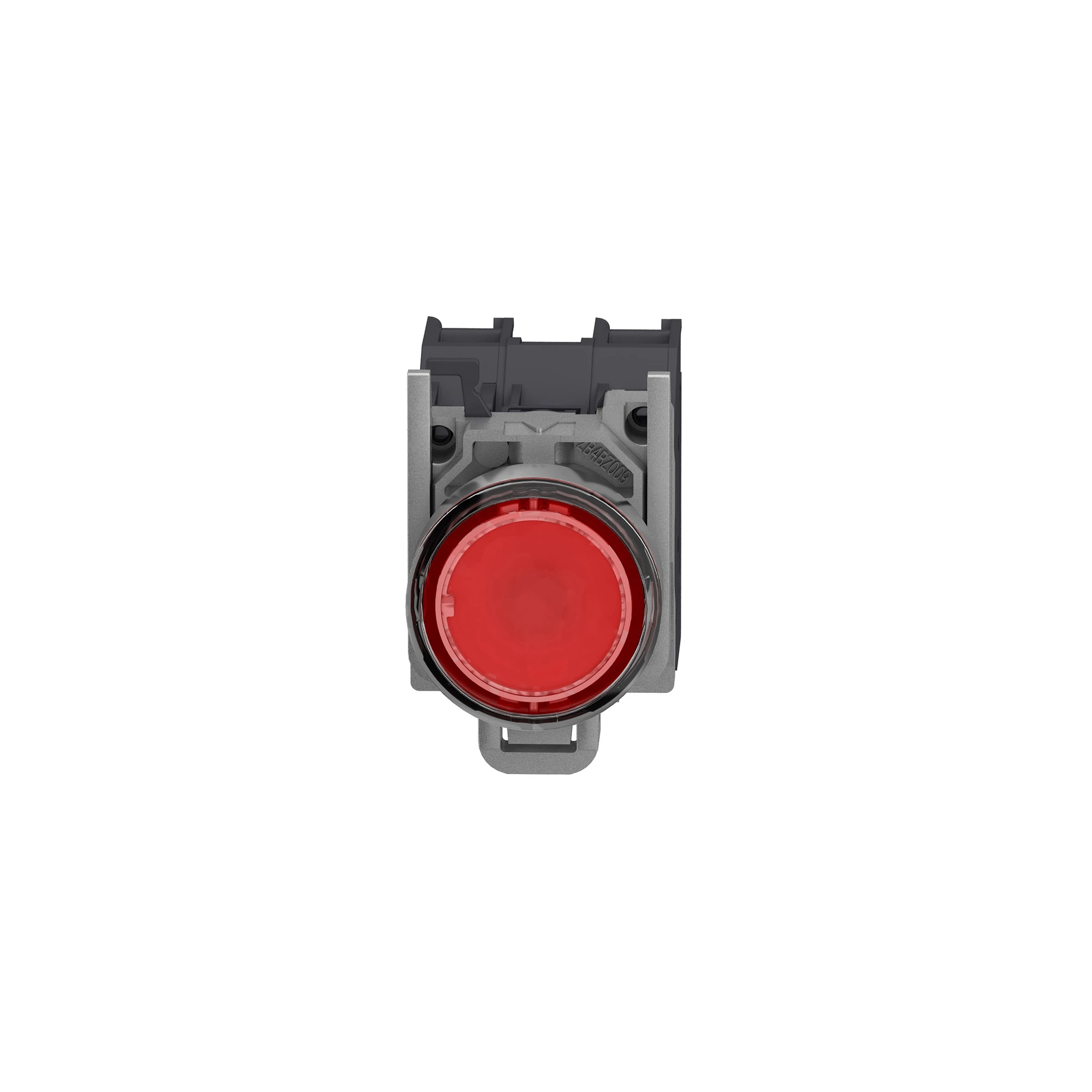 Schneider Electric XB4BP483BM5GEX Illuminated Pushbutton, Harmony XB4, Metal, Red, Ø22mm, 4...254 V AC/DC, 1 NC Contact, ATEX (img_005) Schneider Electric XB4BP483BM5GEX Illuminated Pushbutton, Harmony XB4, Metal, Red, Ø22mm, 4...254 V AC/DC, 1 NC Contact, ATEX (img_005)