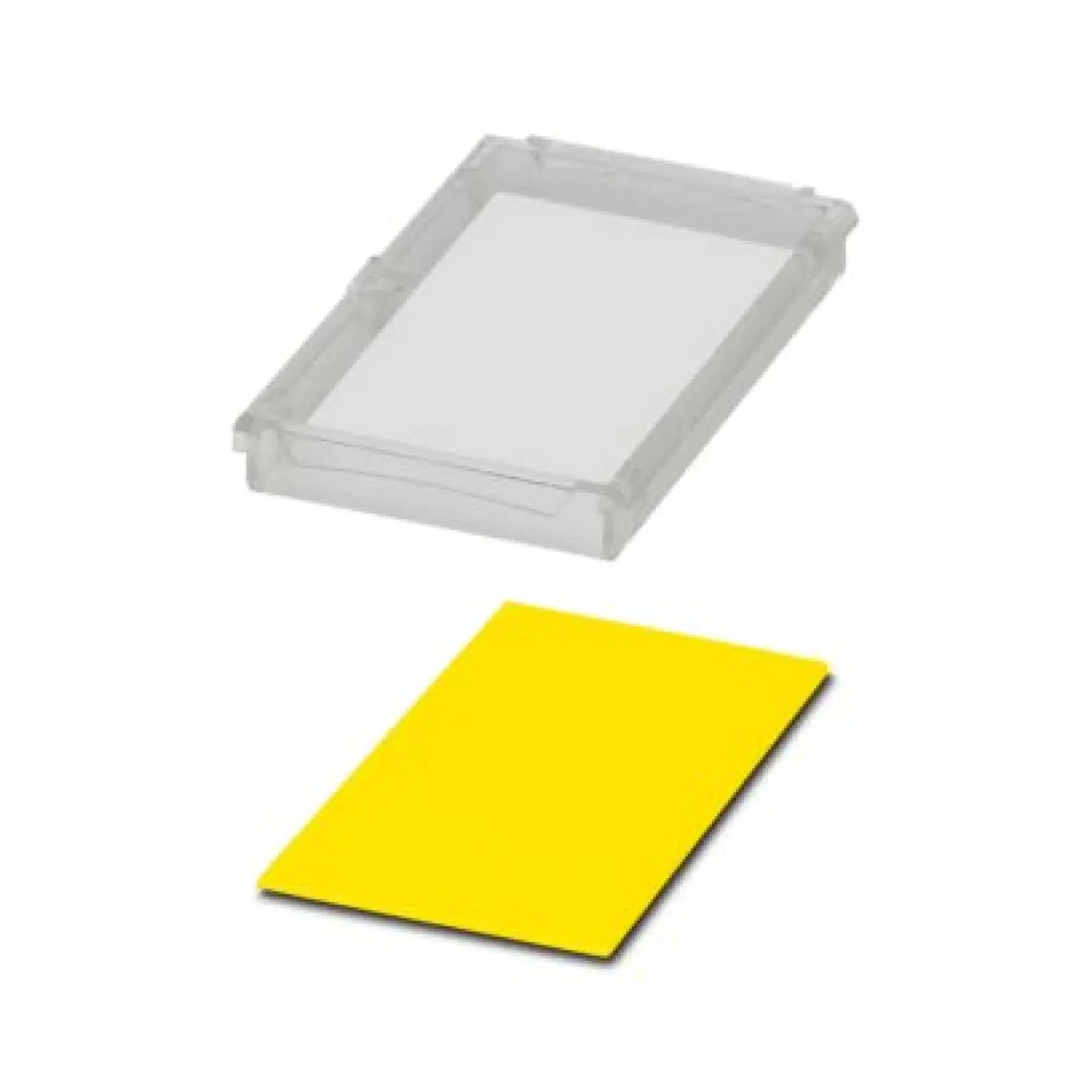 Phoenix Contact 1163755 Housing cover BC 71,6 DKL S TRANS/YE (img_001)