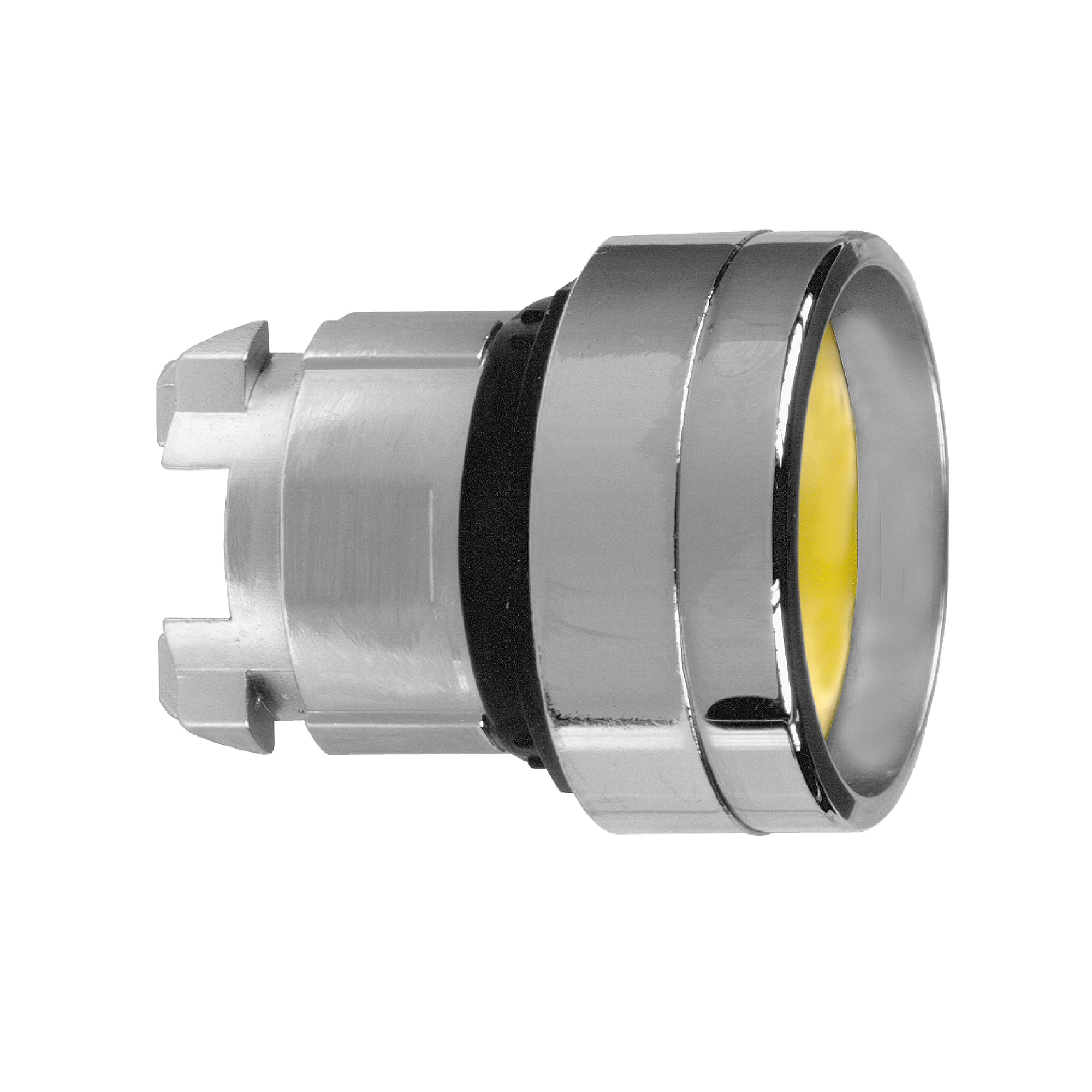 Schneider Electric ZB4BA56 Pushbutton, Front Element, Harmony XB4, Metal, 22mm, Orange, Momentary, Unlabeled (img_001) Schneider Electric ZB4BA56 Pushbutton, Front Element, Harmony XB4, Metal, 22mm, Orange, Momentary, Unlabeled (img_001)