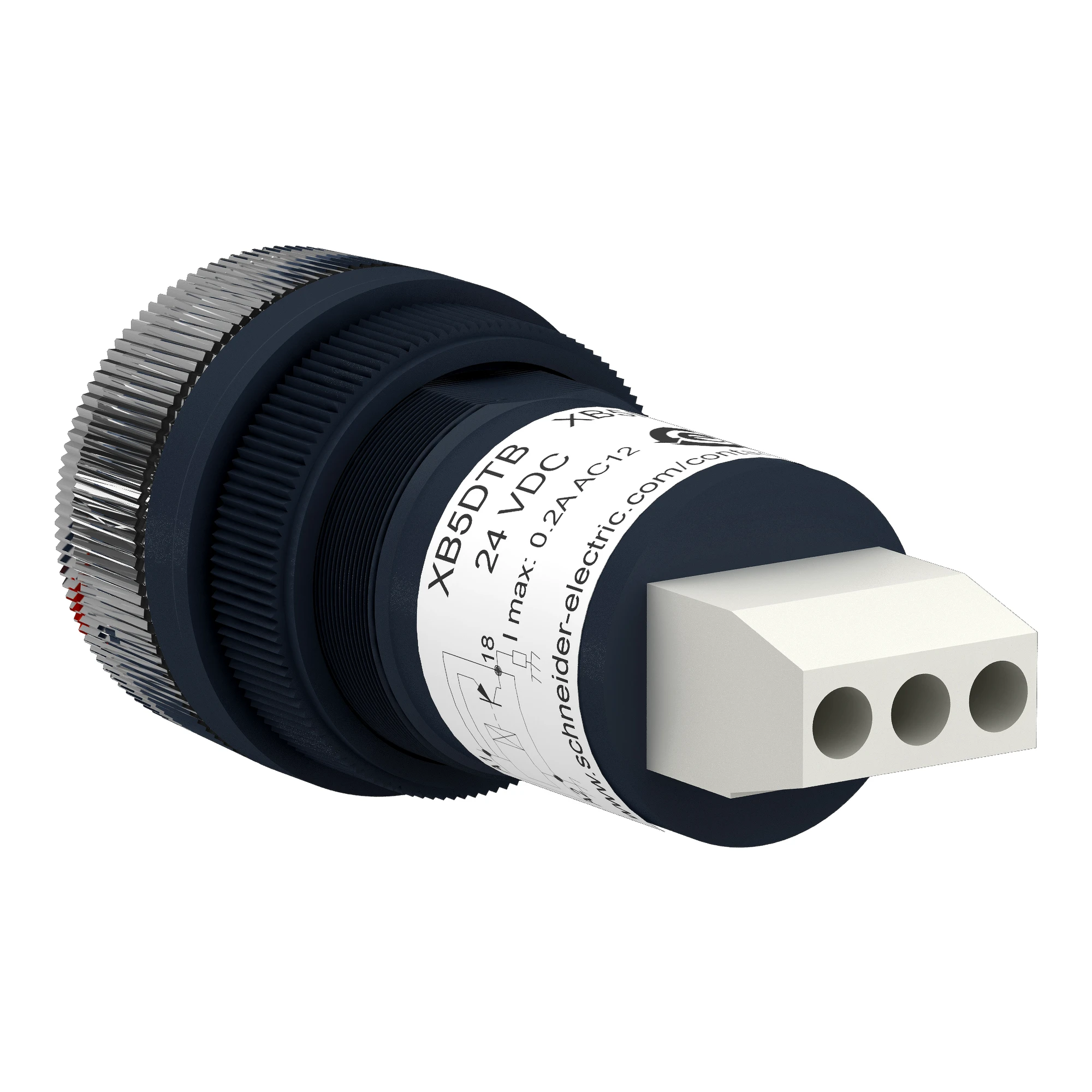 Schneider Electric XB5DTGM4 Timer, Time Relay for Panel Mounting, Harmony XB5, Plastic, 22mm, 0.5min to 10min, 100-240V ACDC (img_003) Schneider Electric XB5DTGM4 Timer, Time Relay for Panel Mounting, Harmony XB5, Plastic, 22mm, 0.5min to 10min, 100-240V ACDC (img_003)