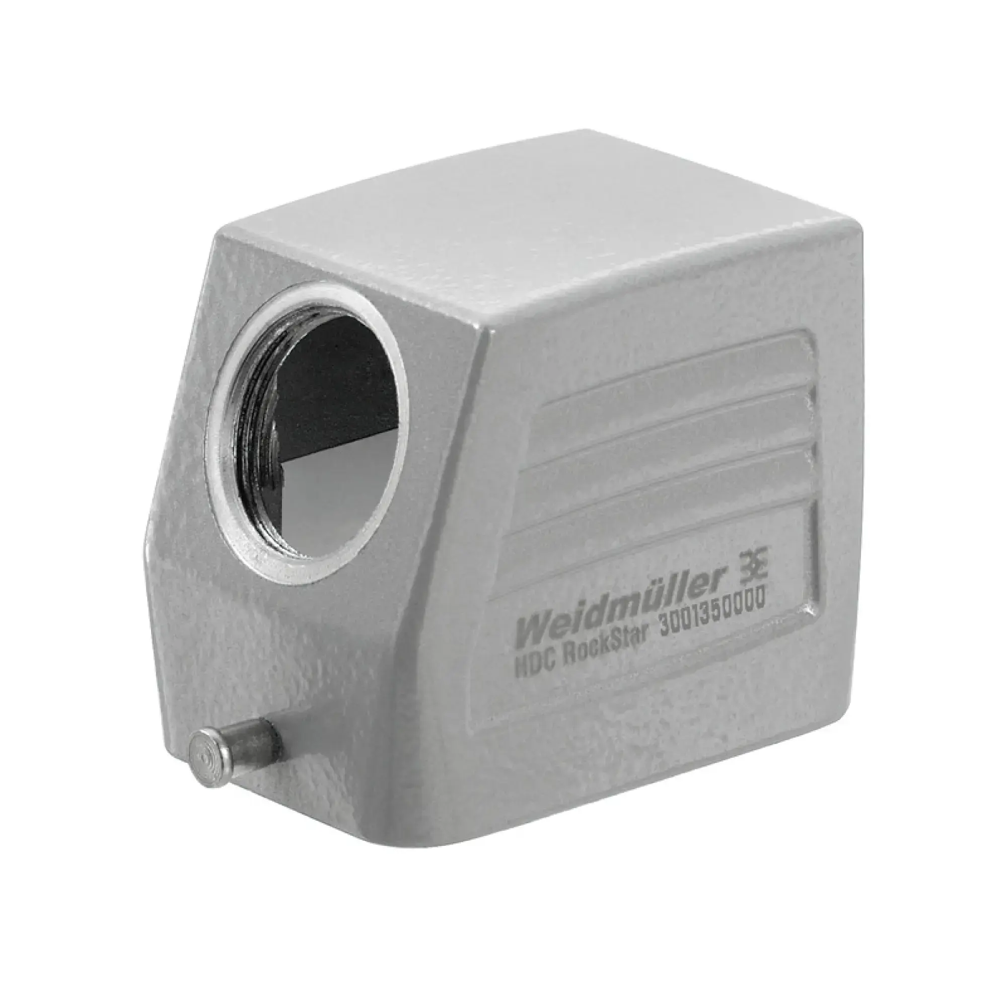 Weidmüller 3001350000 Housing (industry plug-in connectors), End-locking clamp, lower side, Size: 3, IP65 (in plugged condition) (img_001)