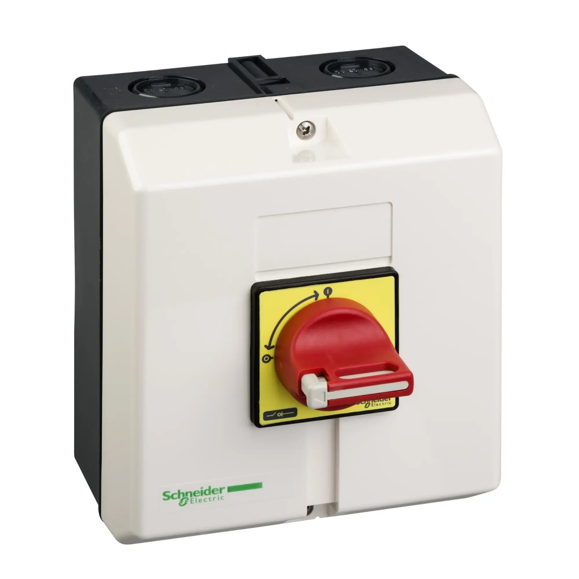 Schneider Electric VCF4GE Emergency-Off/Main switch, 3p, 690V, 63A, +surface mounting enclosure, lockable red handle (img_002)